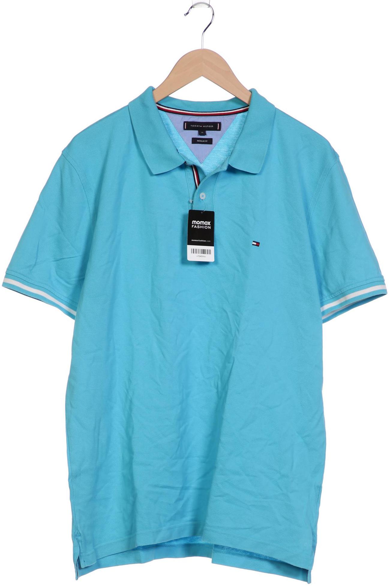 

Tommy Hilfiger Herren Poloshirt, hellblau, Gr. 54