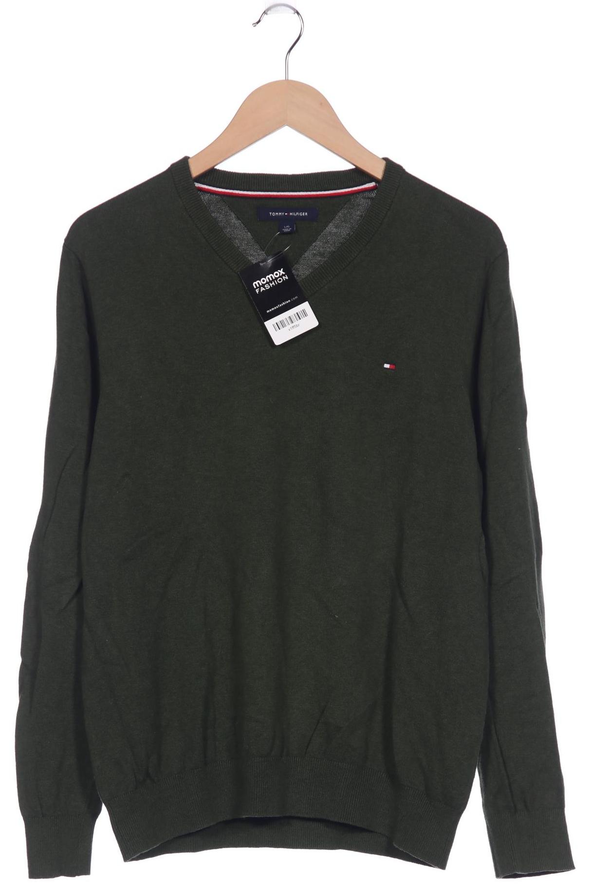 

Tommy Hilfiger Herren Pullover, grün, Gr. 52