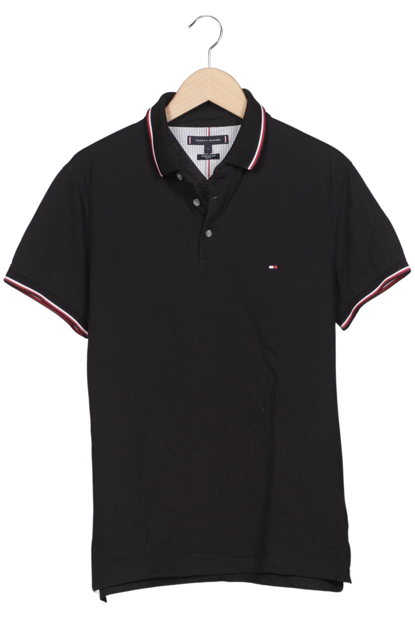 

Tommy Hilfiger Herren Poloshirt, schwarz, Gr. 52