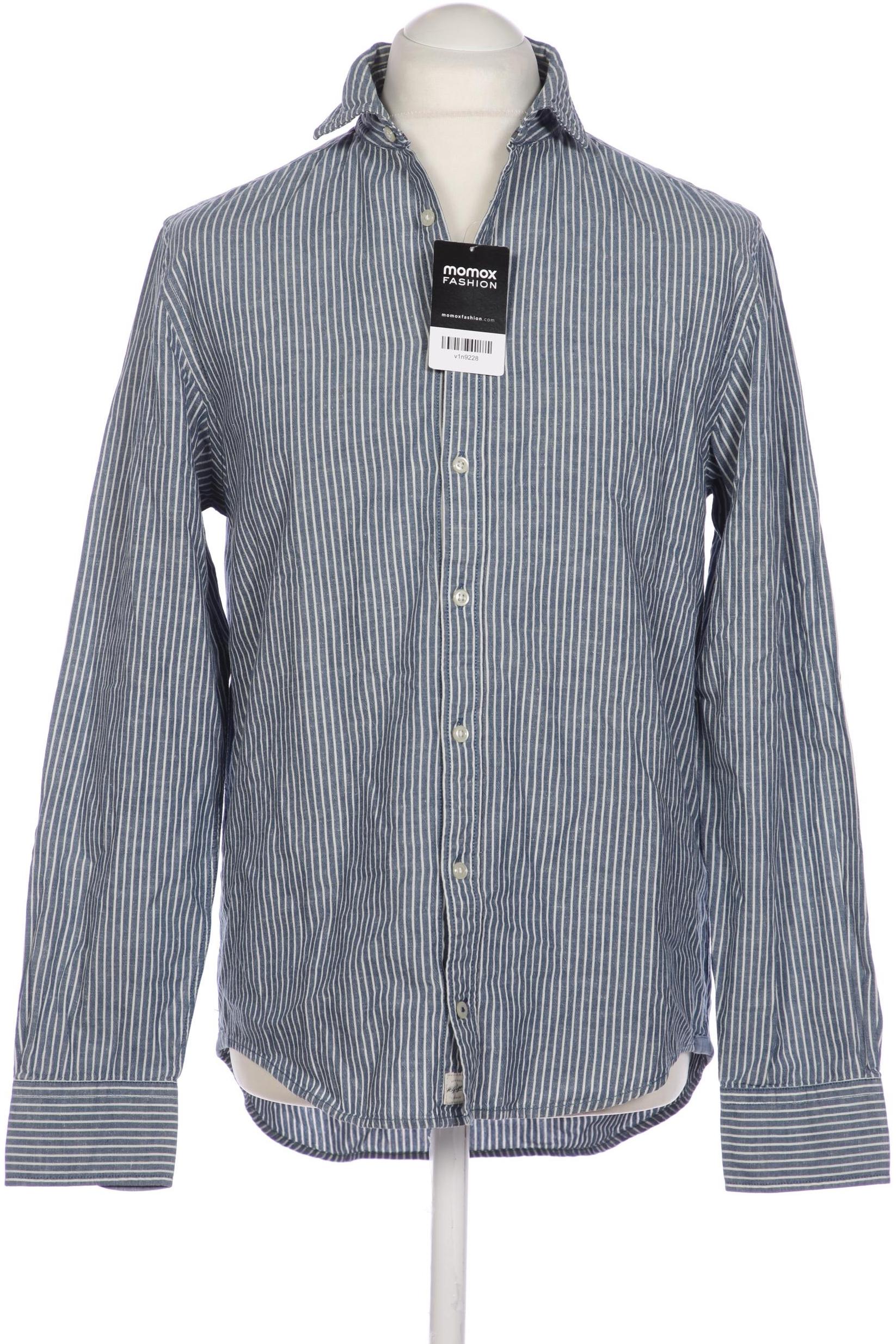 

Tommy Hilfiger Herren Hemd, blau, Gr. 48