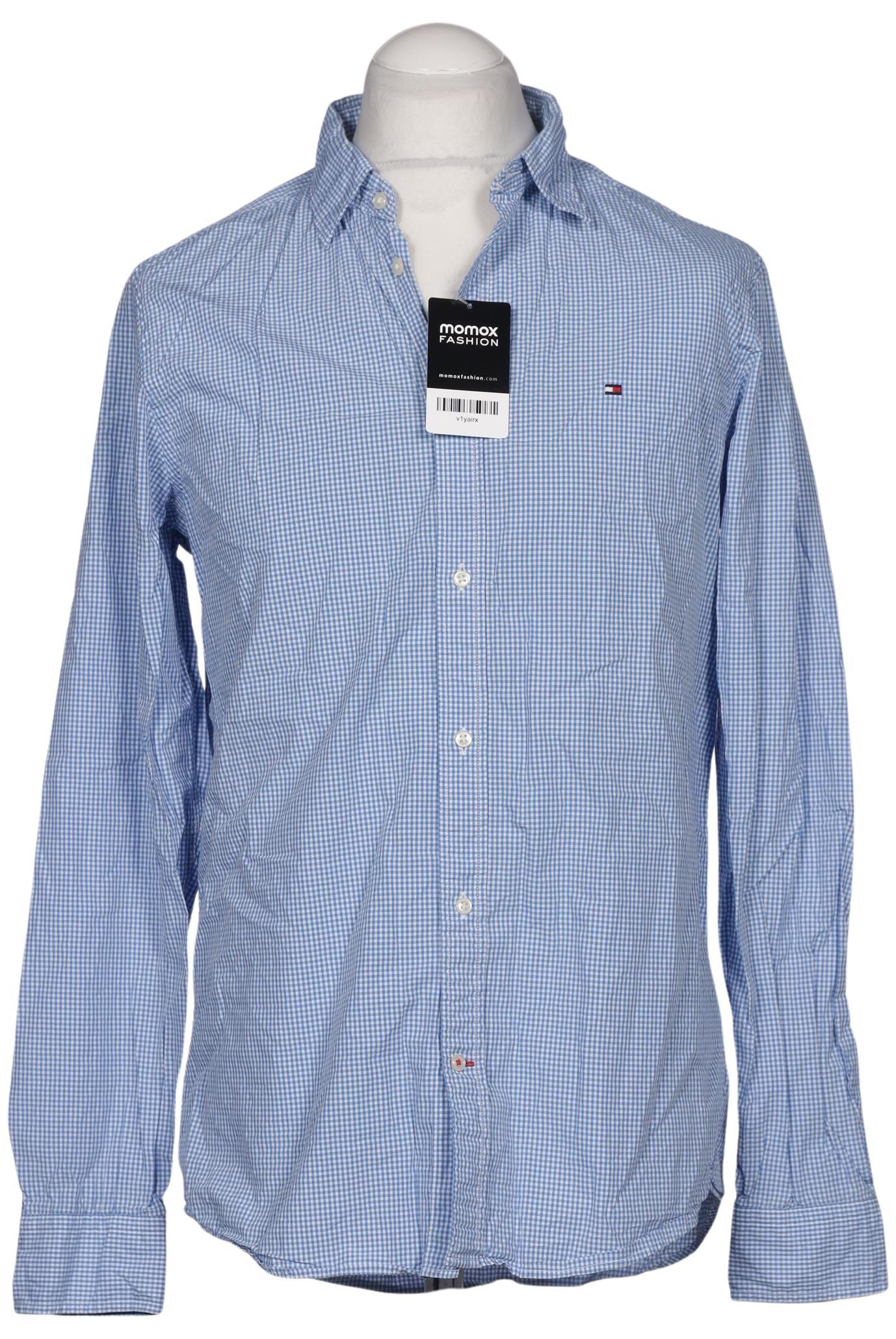 

Tommy Hilfiger Herren Hemd, blau, Gr. 52