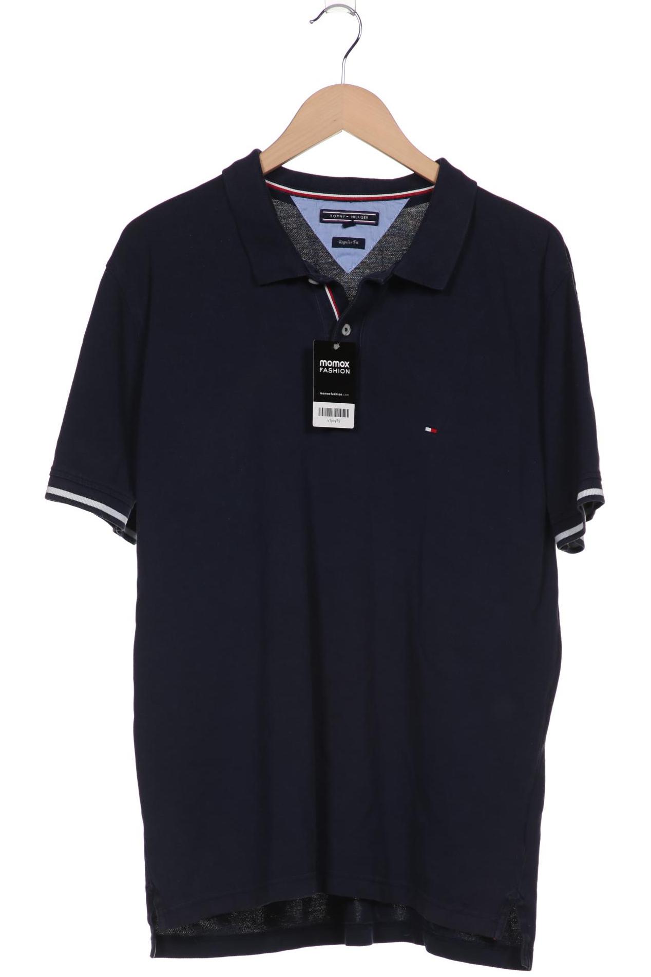 

Tommy Hilfiger Herren Poloshirt, marineblau