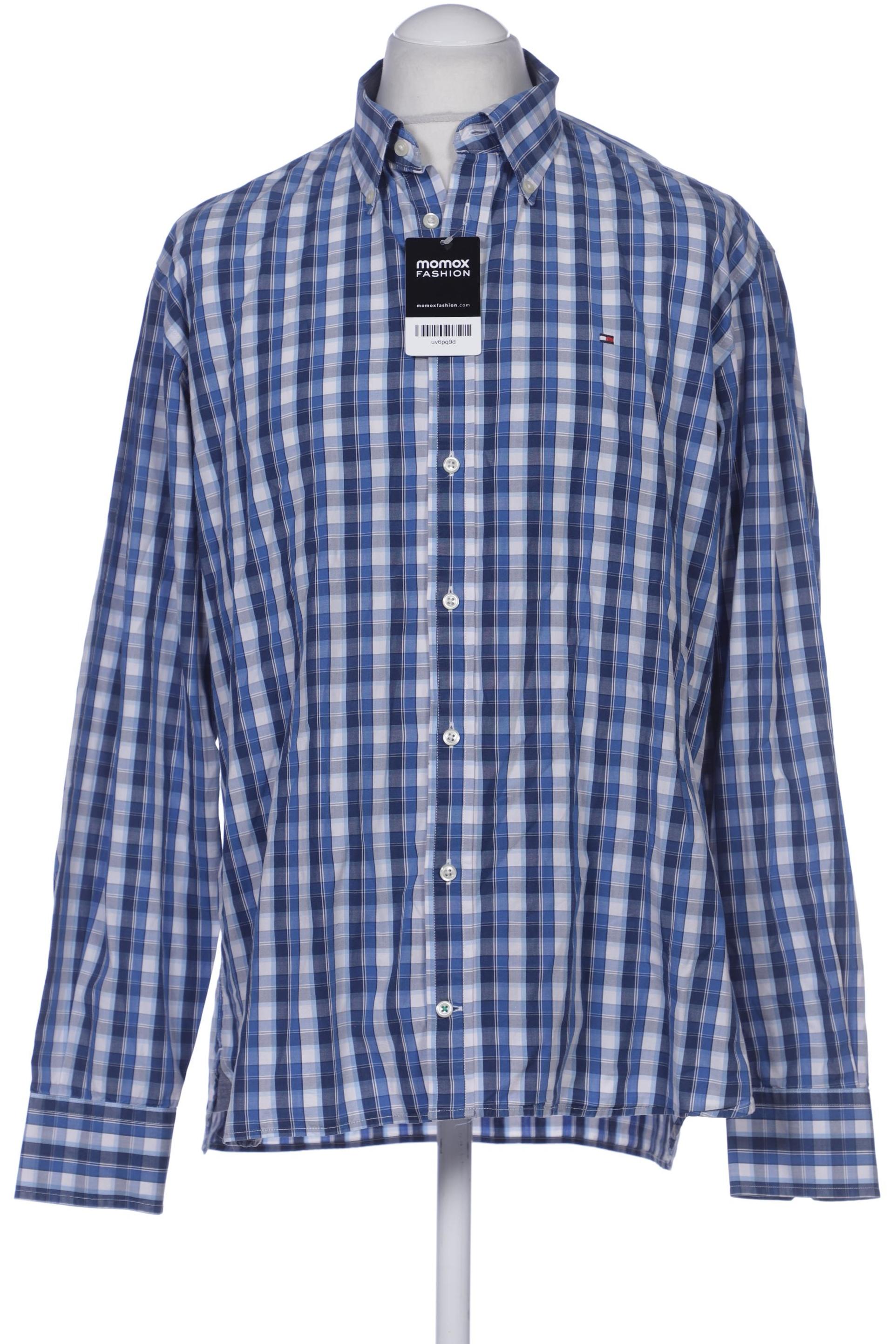 

Tommy Hilfiger Herren Hemd, blau, Gr. 54
