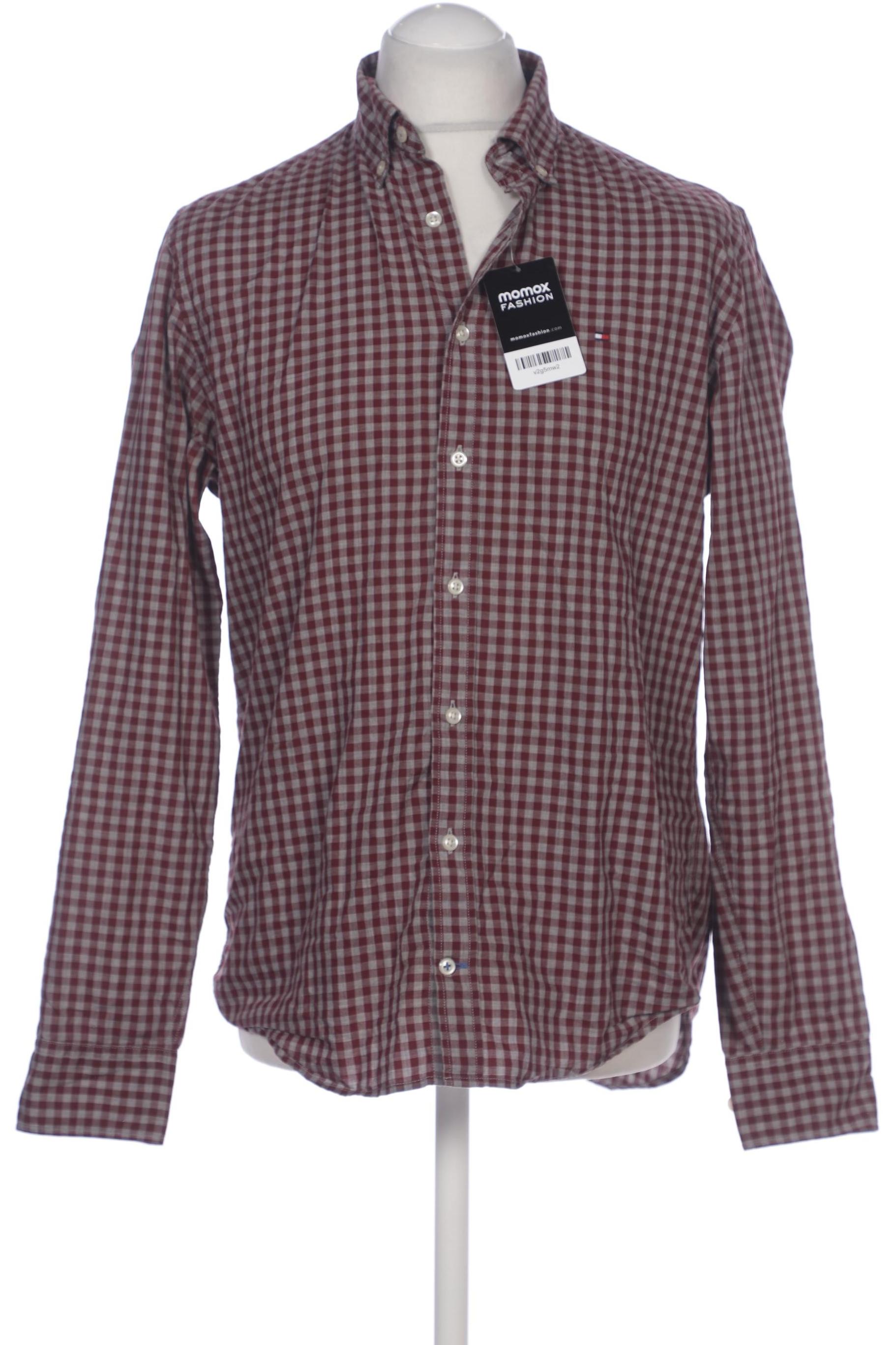 

Tommy Hilfiger Herren Hemd, bordeaux, Gr. 48