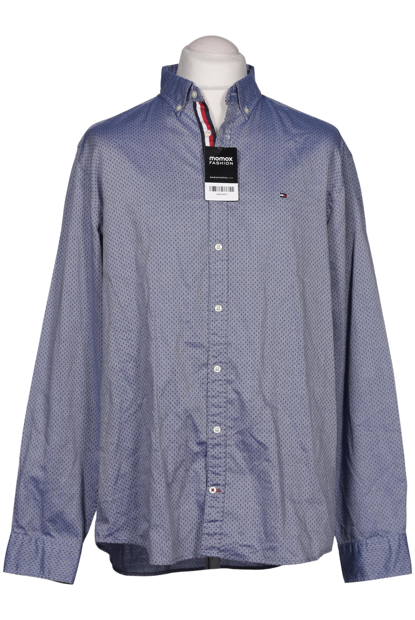 

Tommy Hilfiger Herren Hemd, marineblau, Gr. 54