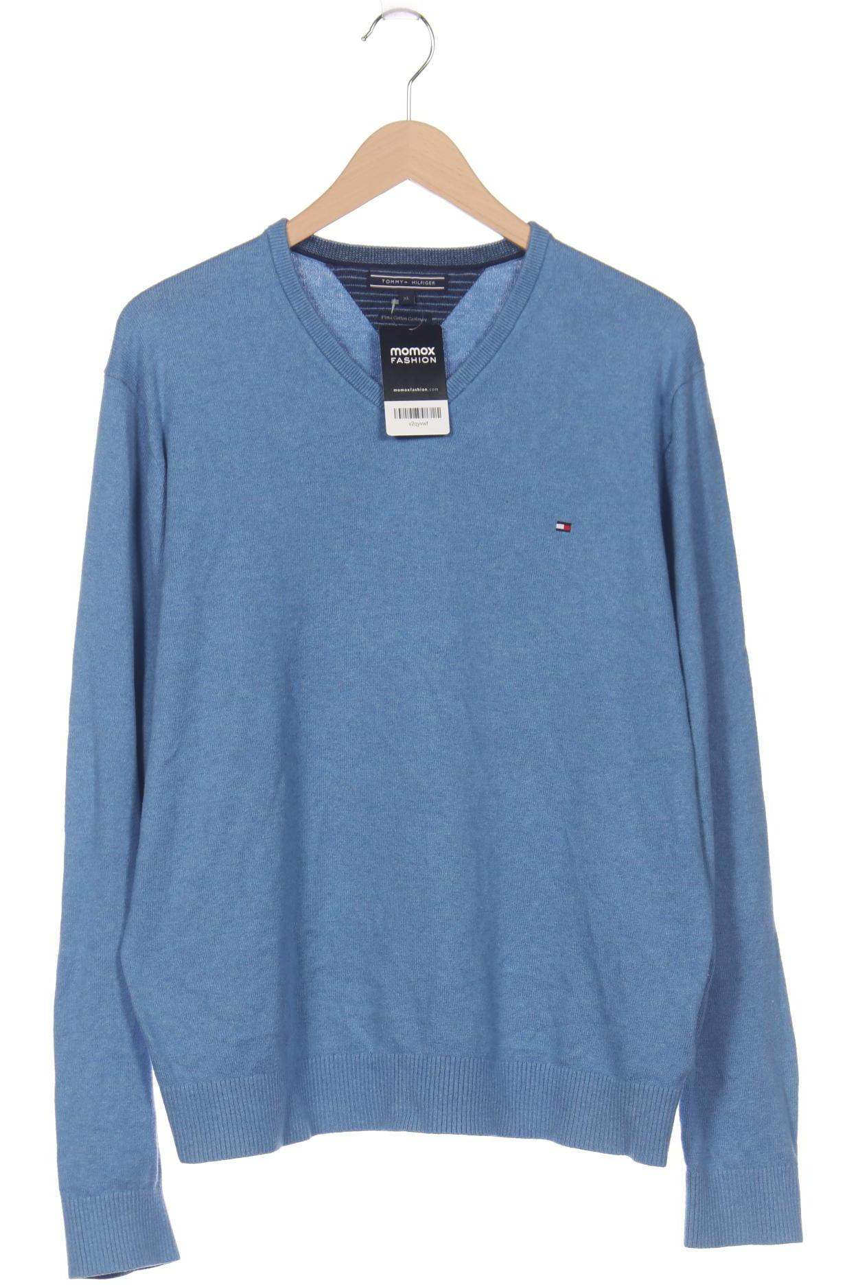 

Tommy Hilfiger Herren Pullover, blau, Gr. 54