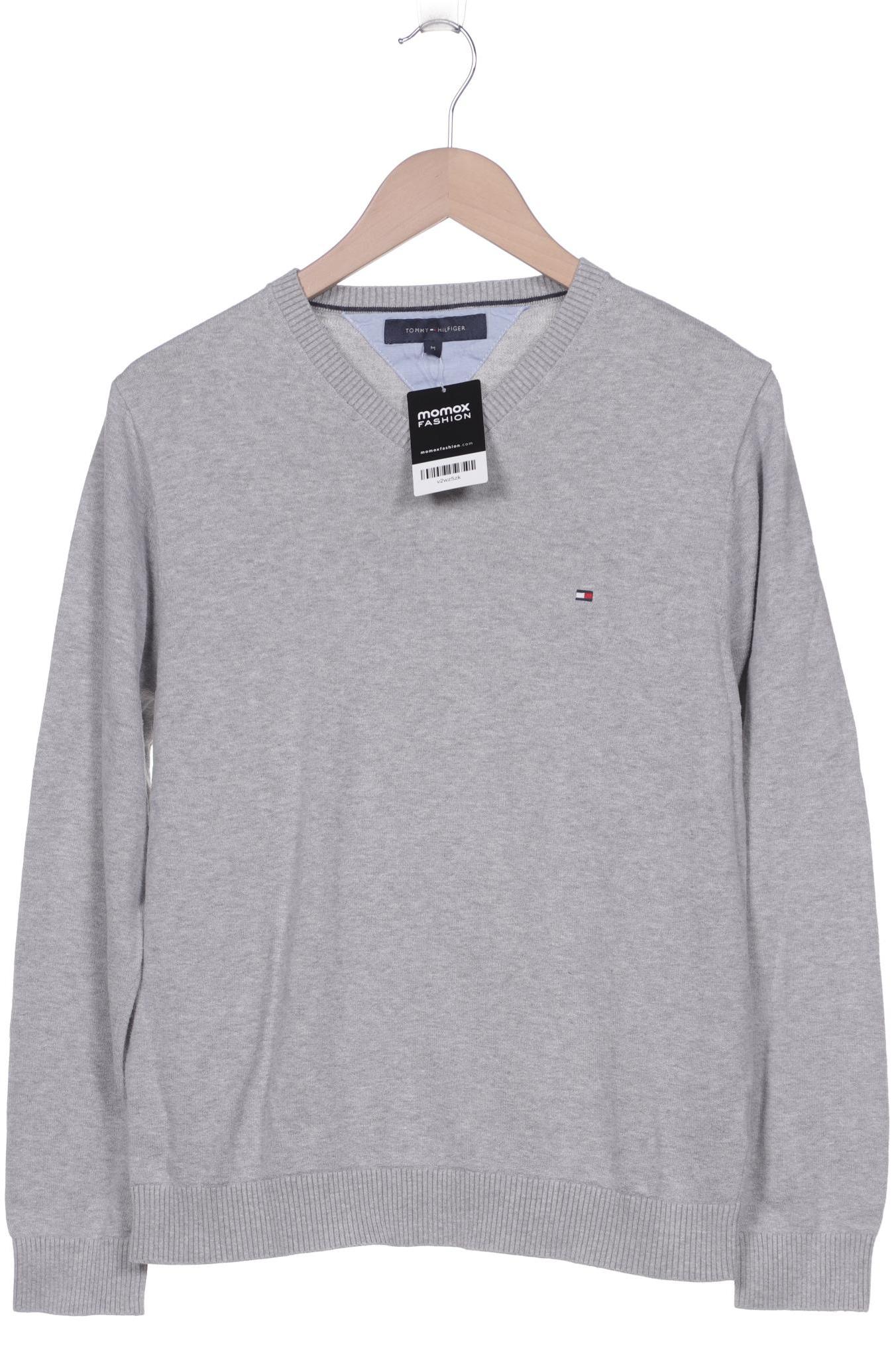 

Tommy Hilfiger Herren Pullover, grau, Gr. 48