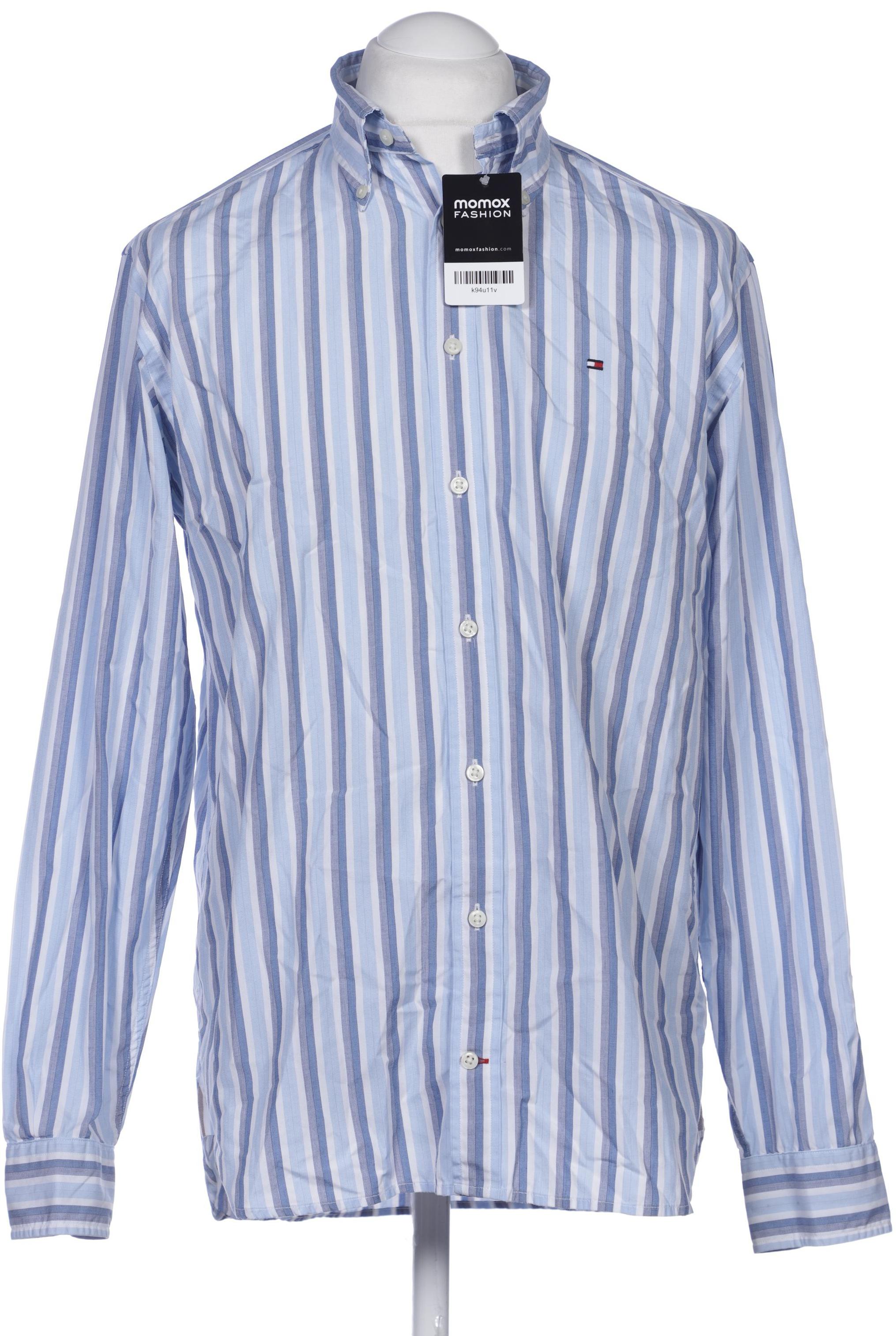 

Tommy Hilfiger Herren Hemd, blau, Gr. 48
