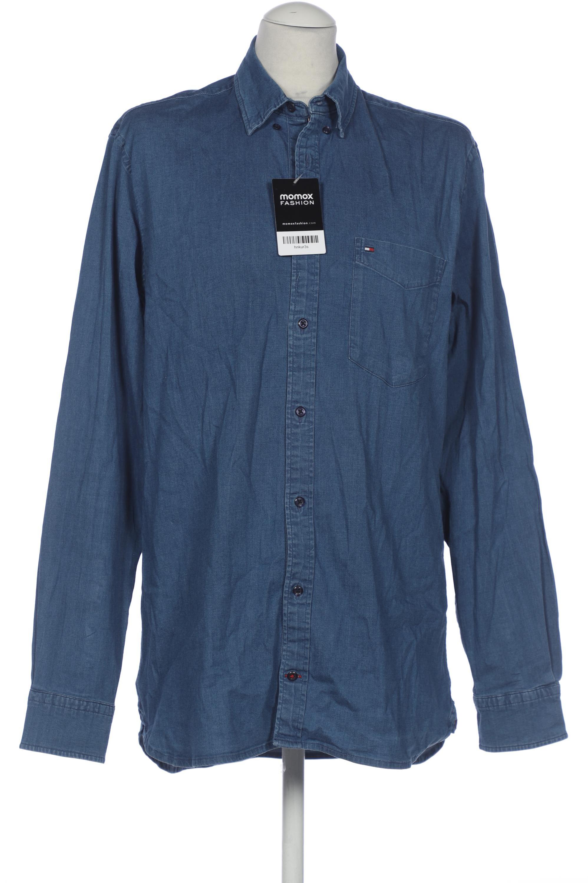 

Tommy Hilfiger Herren Hemd, blau, Gr. 54
