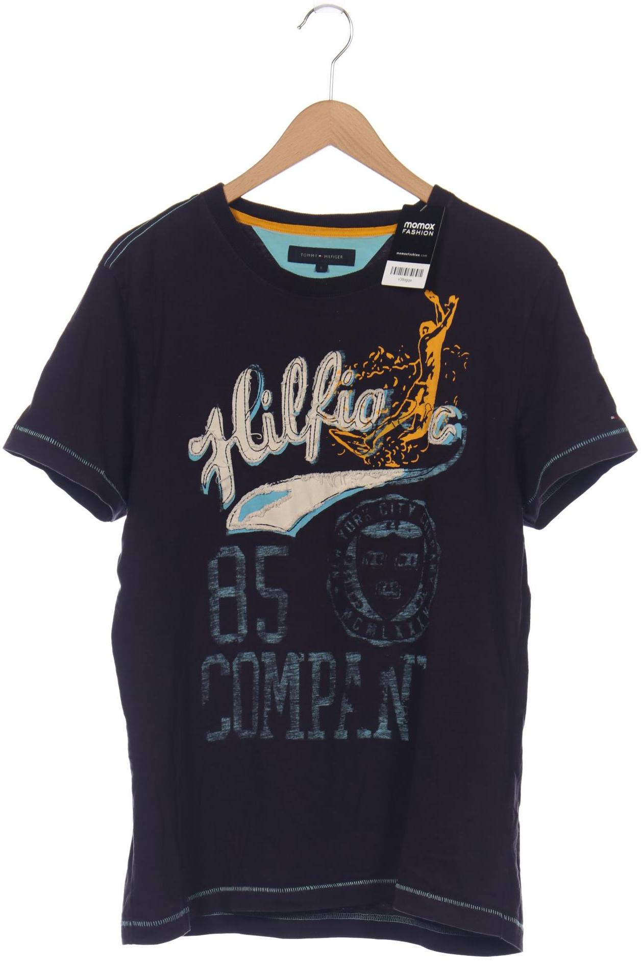 

Tommy Hilfiger Herren T-Shirt, marineblau
