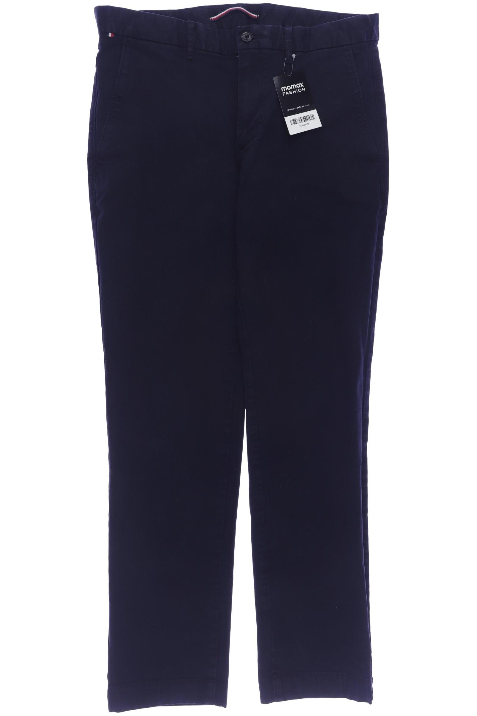 

Tommy Hilfiger Herren Stoffhose, marineblau, Gr. 32
