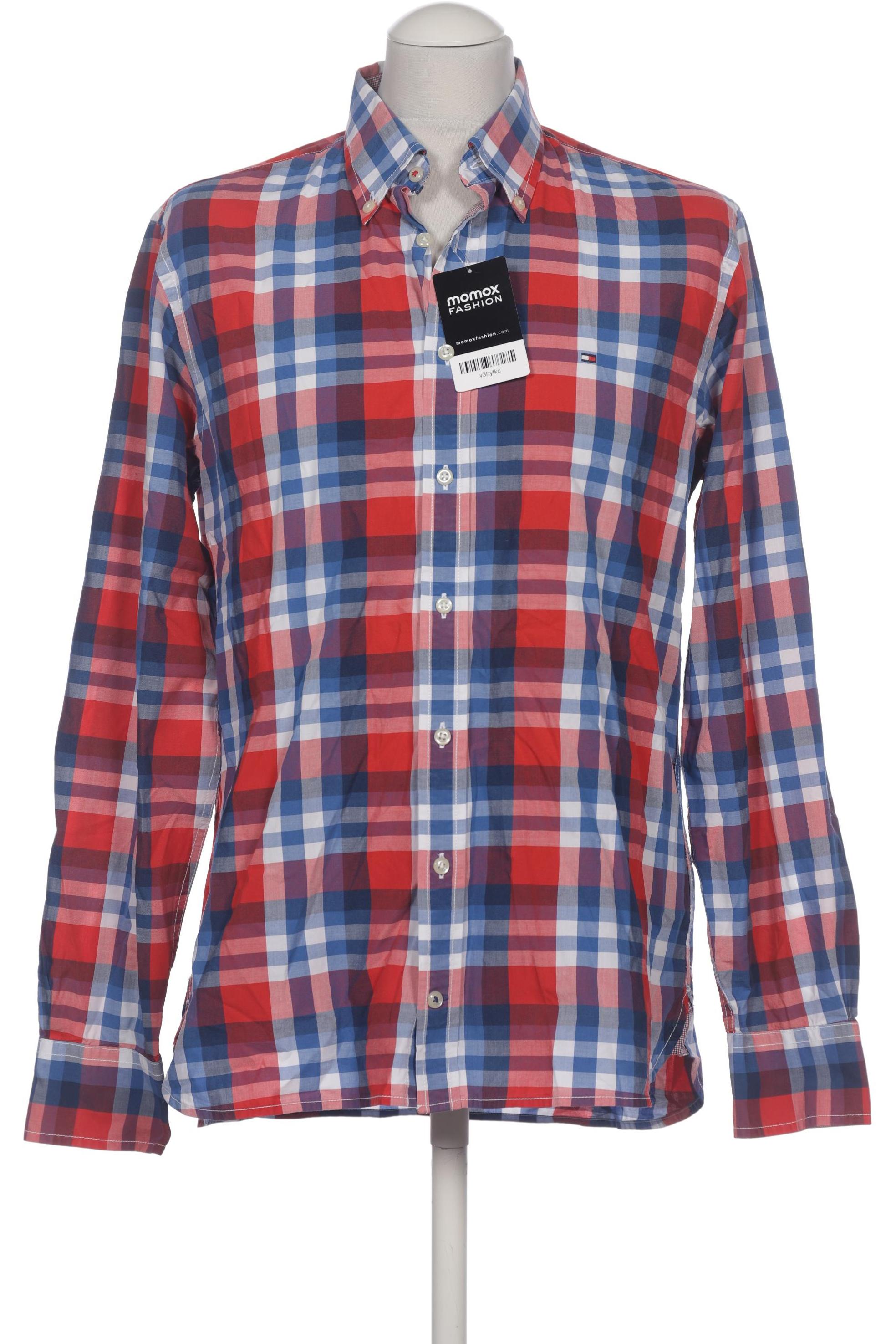 

Tommy Hilfiger Herren Hemd, rot, Gr. 48