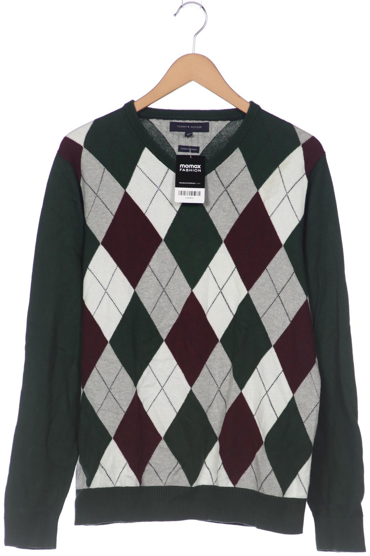 

Tommy Hilfiger Herren Pullover, grün, Gr. 48