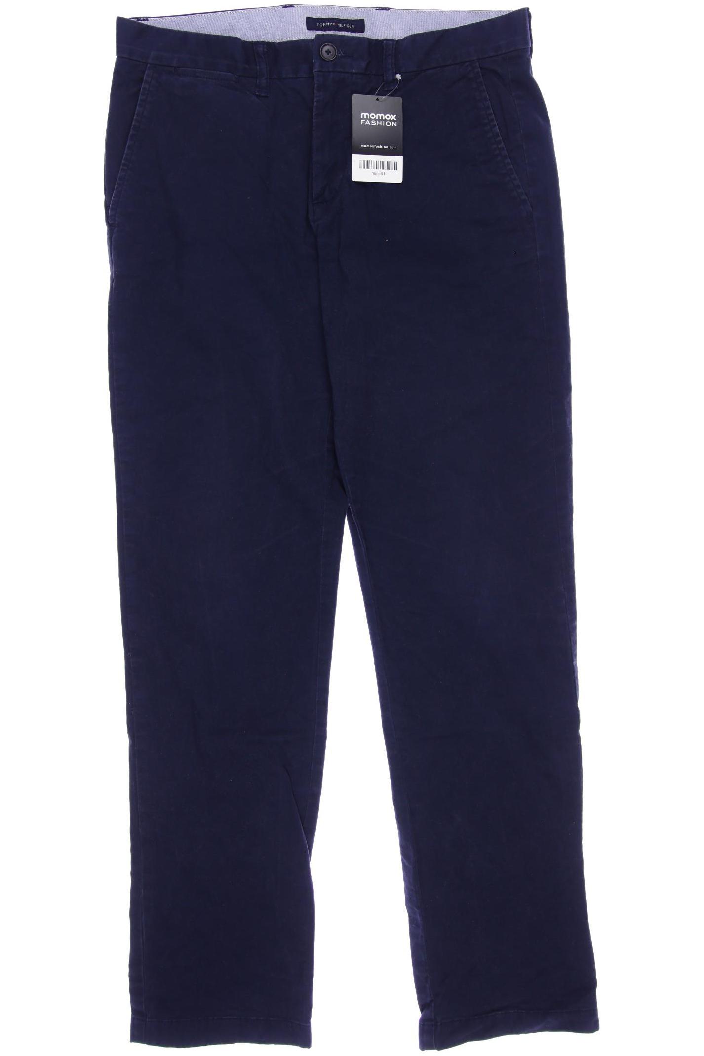 

Tommy Hilfiger Herren Stoffhose, marineblau, Gr. 30