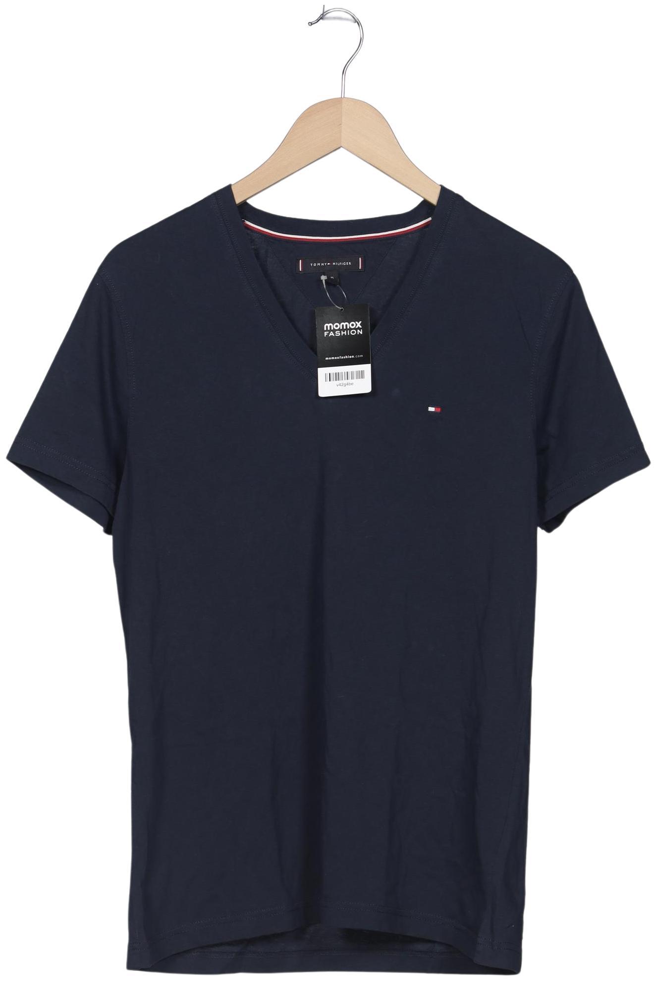 

Tommy Hilfiger Herren T-Shirt, marineblau, Gr. 48