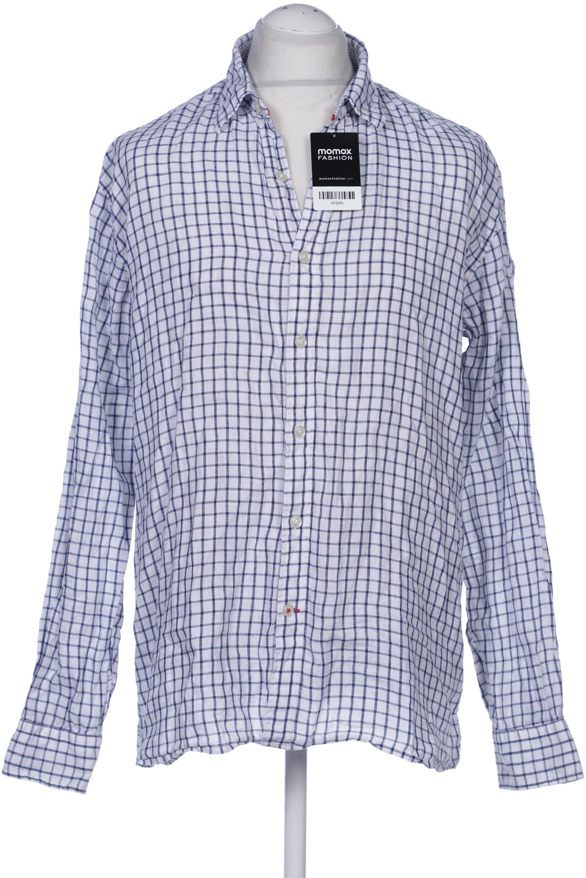 

Tommy Hilfiger Herren Hemd, marineblau, Gr. 54