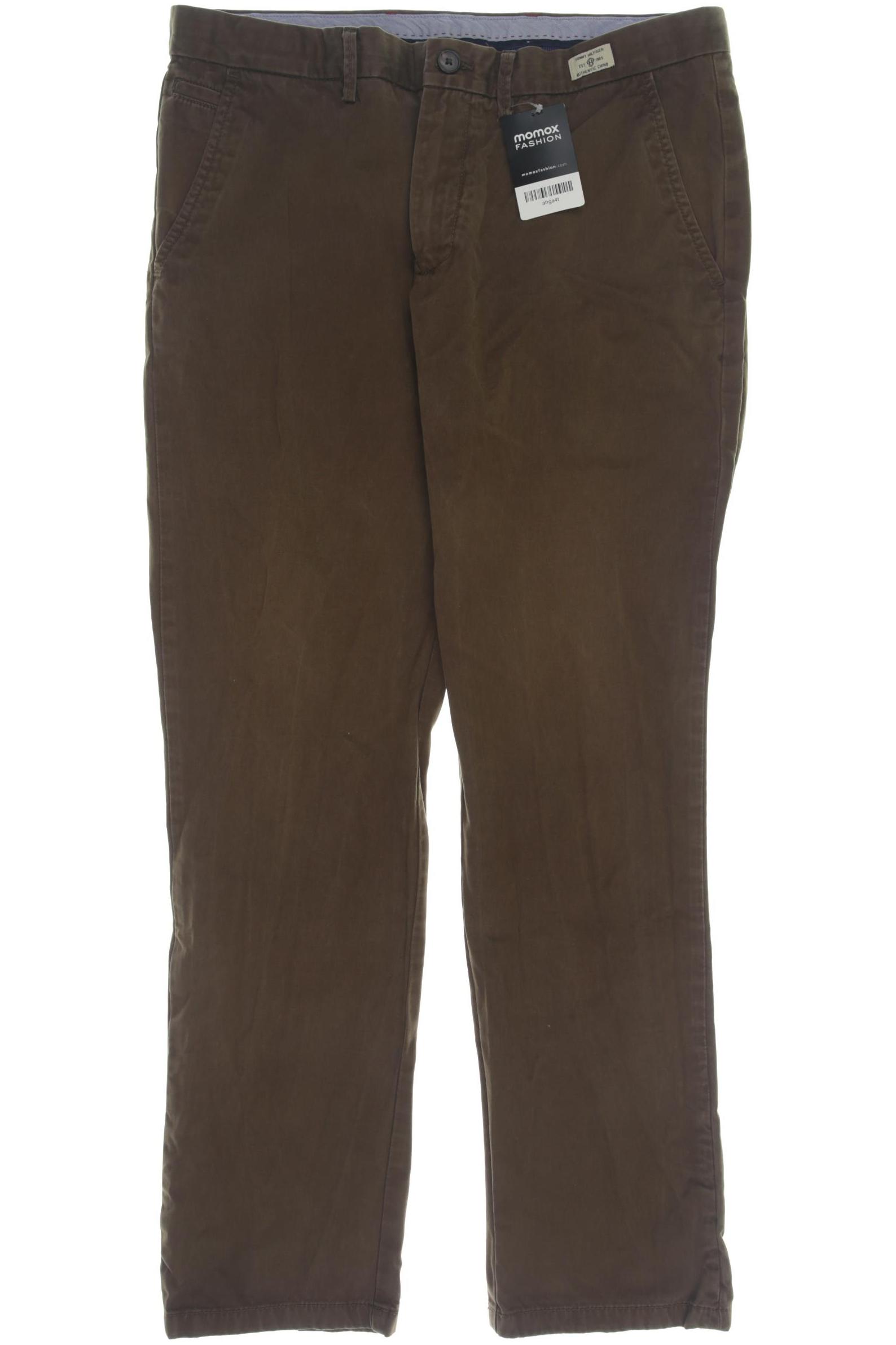 

Tommy Hilfiger Herren Stoffhose, braun, Gr. 36