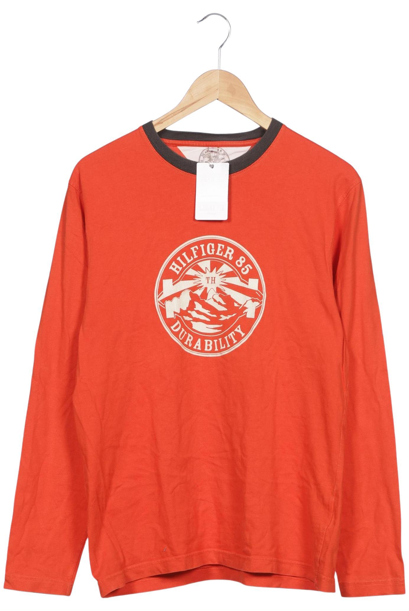 

Tommy Hilfiger Herren Langarmshirt, rot, Gr. 48