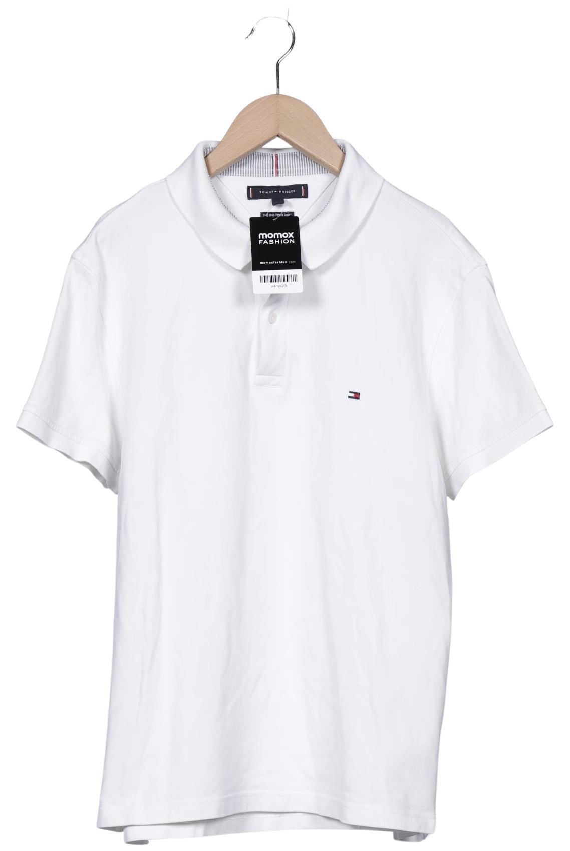

Tommy Hilfiger Herren Poloshirt, weiß, Gr. 54
