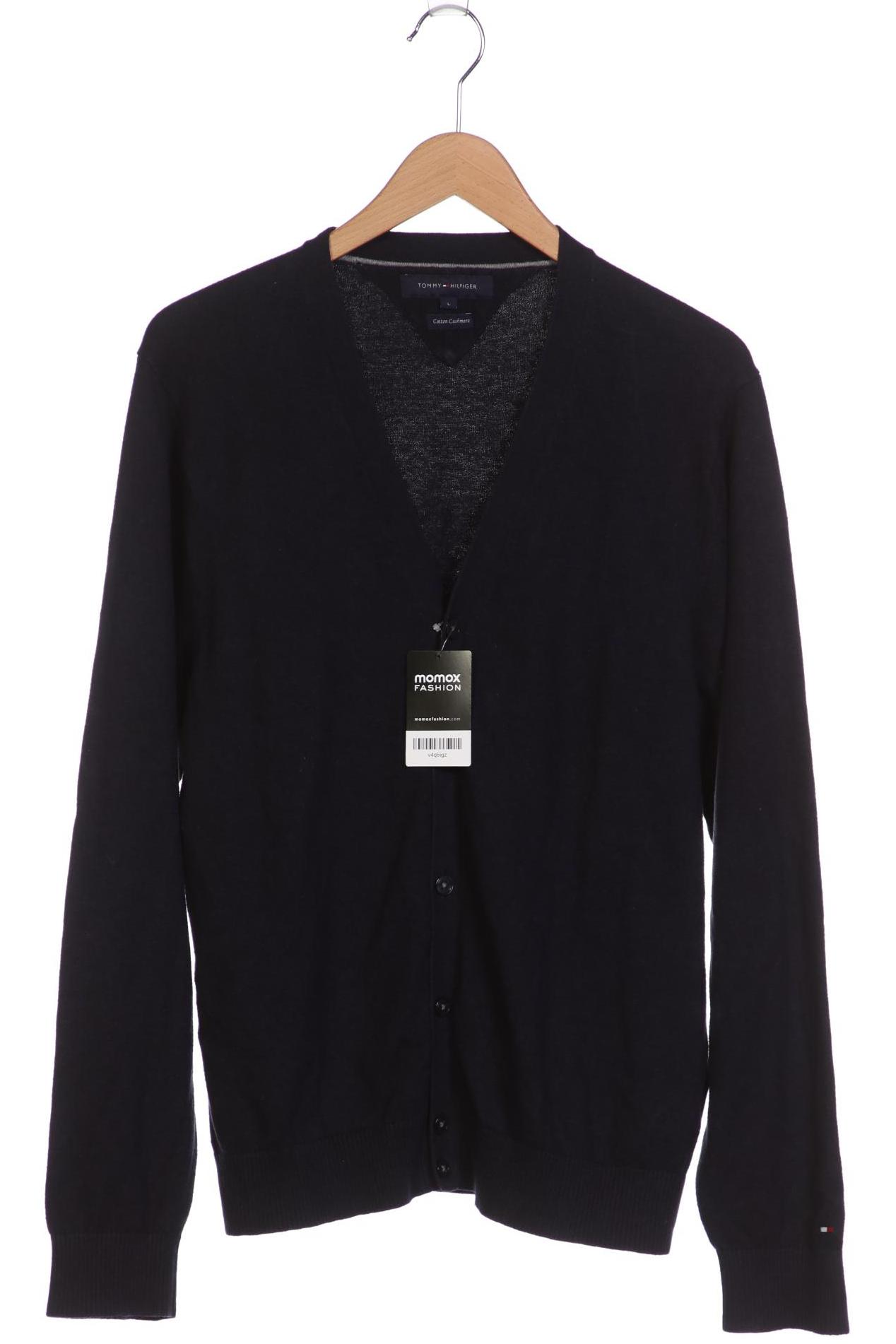 

Tommy Hilfiger Herren Strickjacke, marineblau