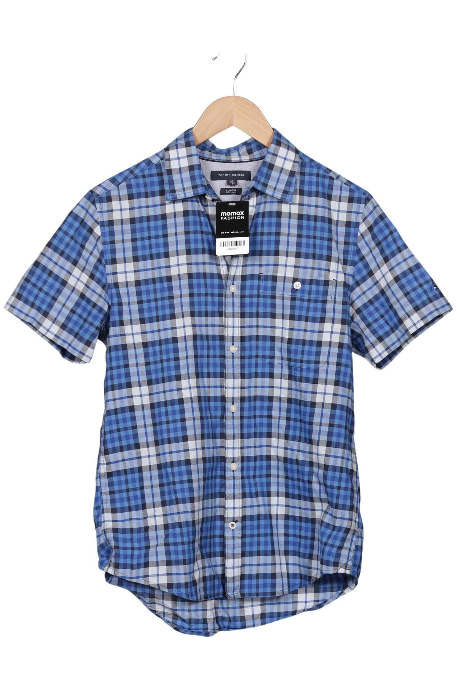 

Tommy Hilfiger Herren Hemd, blau, Gr. 46