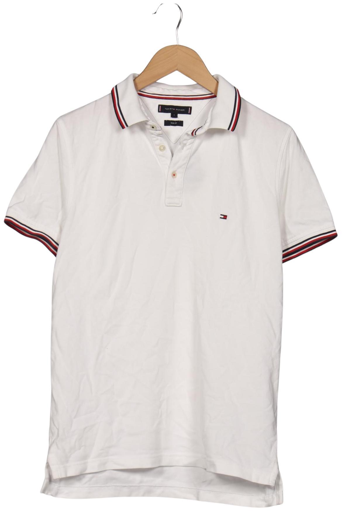 

Tommy Hilfiger Herren Poloshirt, weiß, Gr. 52