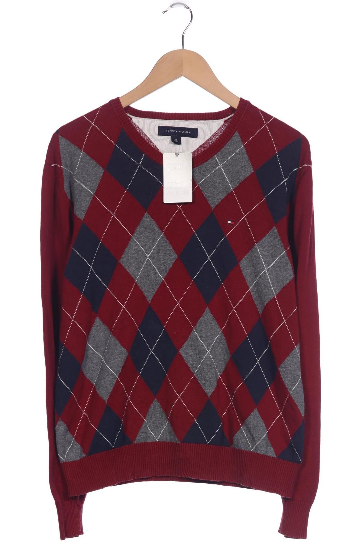 

Tommy Hilfiger Herren Pullover, rot, Gr. 48