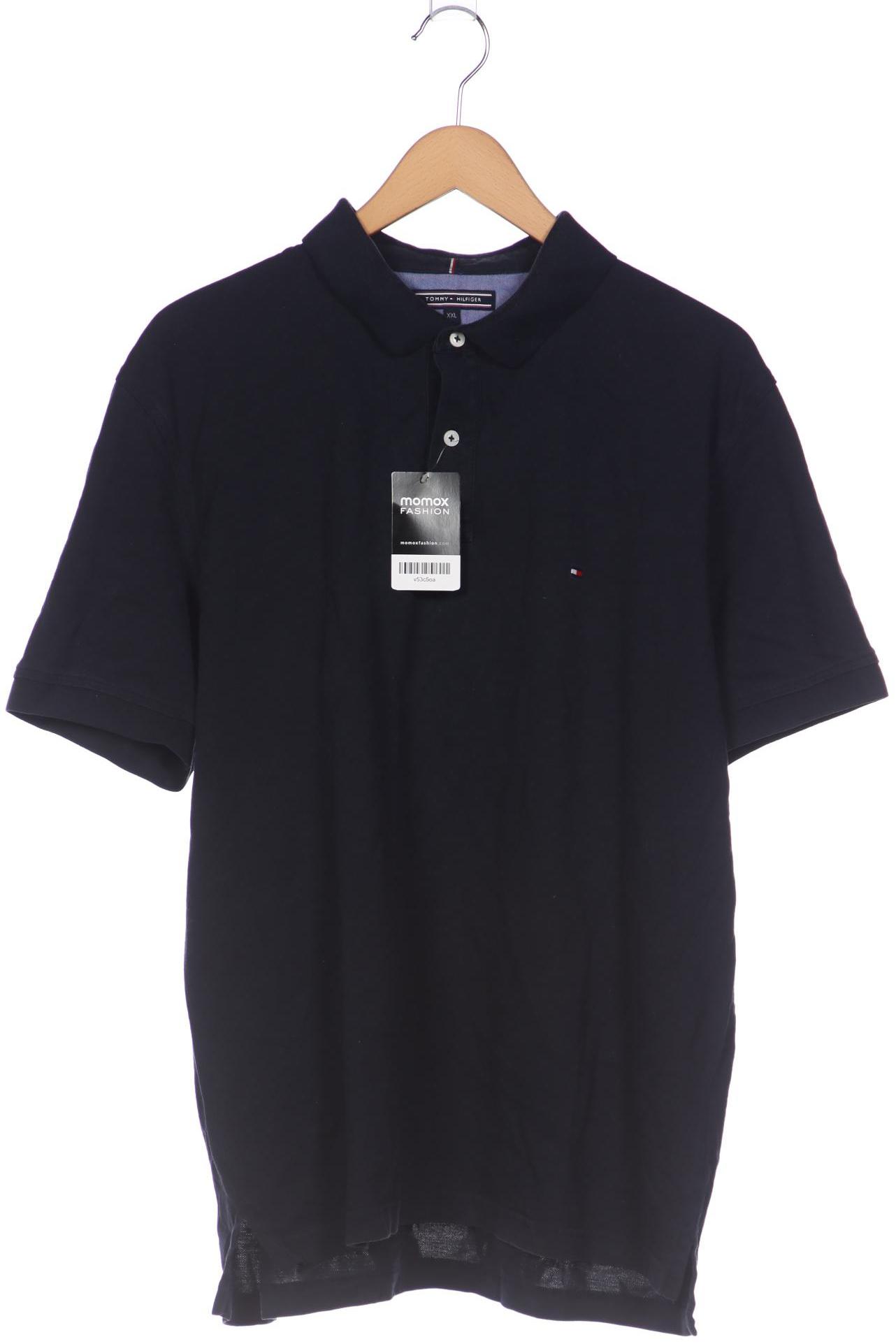 

Tommy Hilfiger Herren Poloshirt, marineblau, Gr. 56