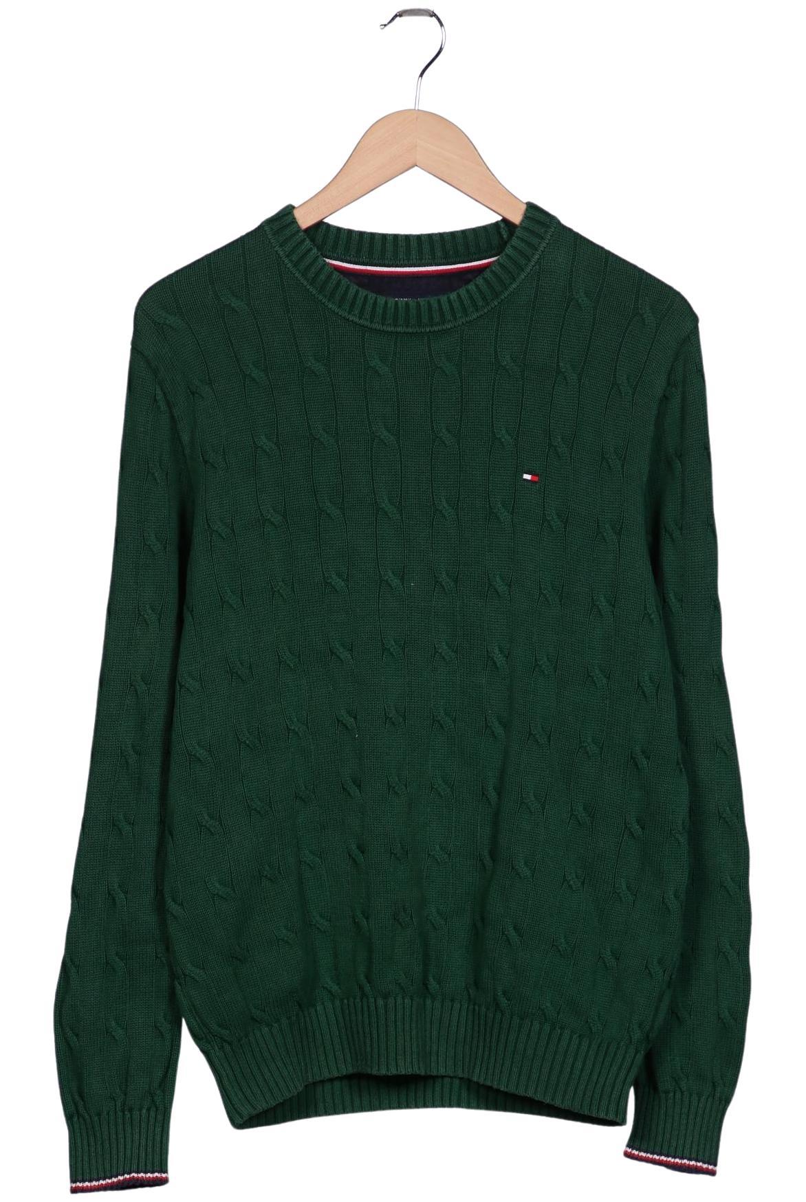 

Tommy Hilfiger Herren Pullover, grün, Gr. 48