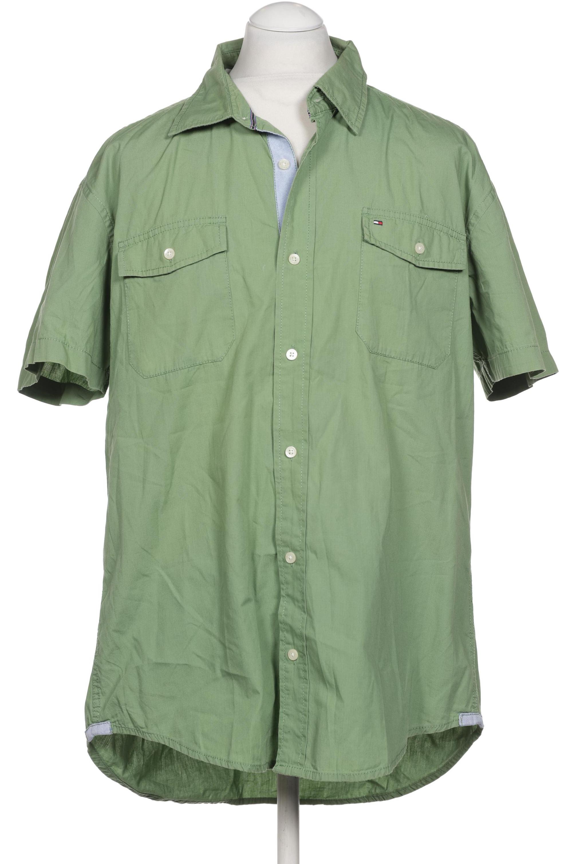 

Tommy Hilfiger Herren Hemd, grün
