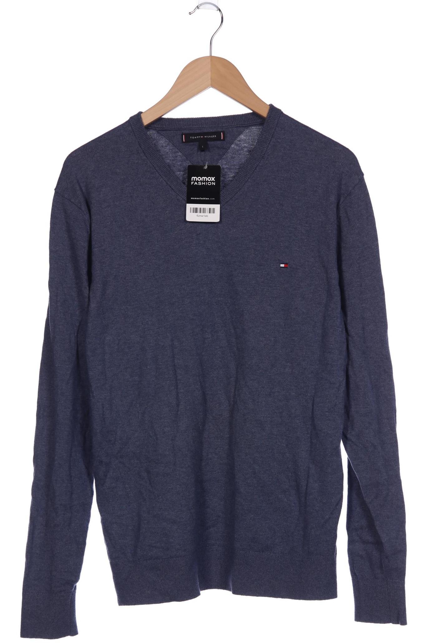 

Tommy Hilfiger Herren Pullover, blau