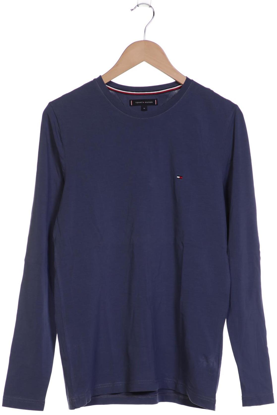 

Tommy Hilfiger Herren Langarmshirt, blau, Gr. 48
