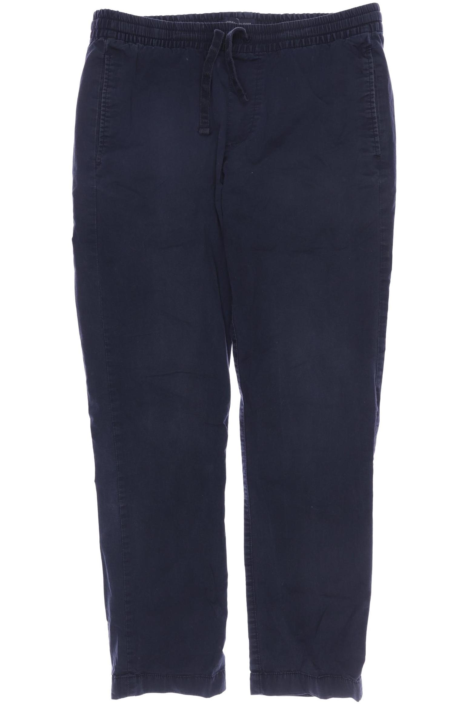 

Tommy Hilfiger Herren Stoffhose, marineblau, Gr. 0
