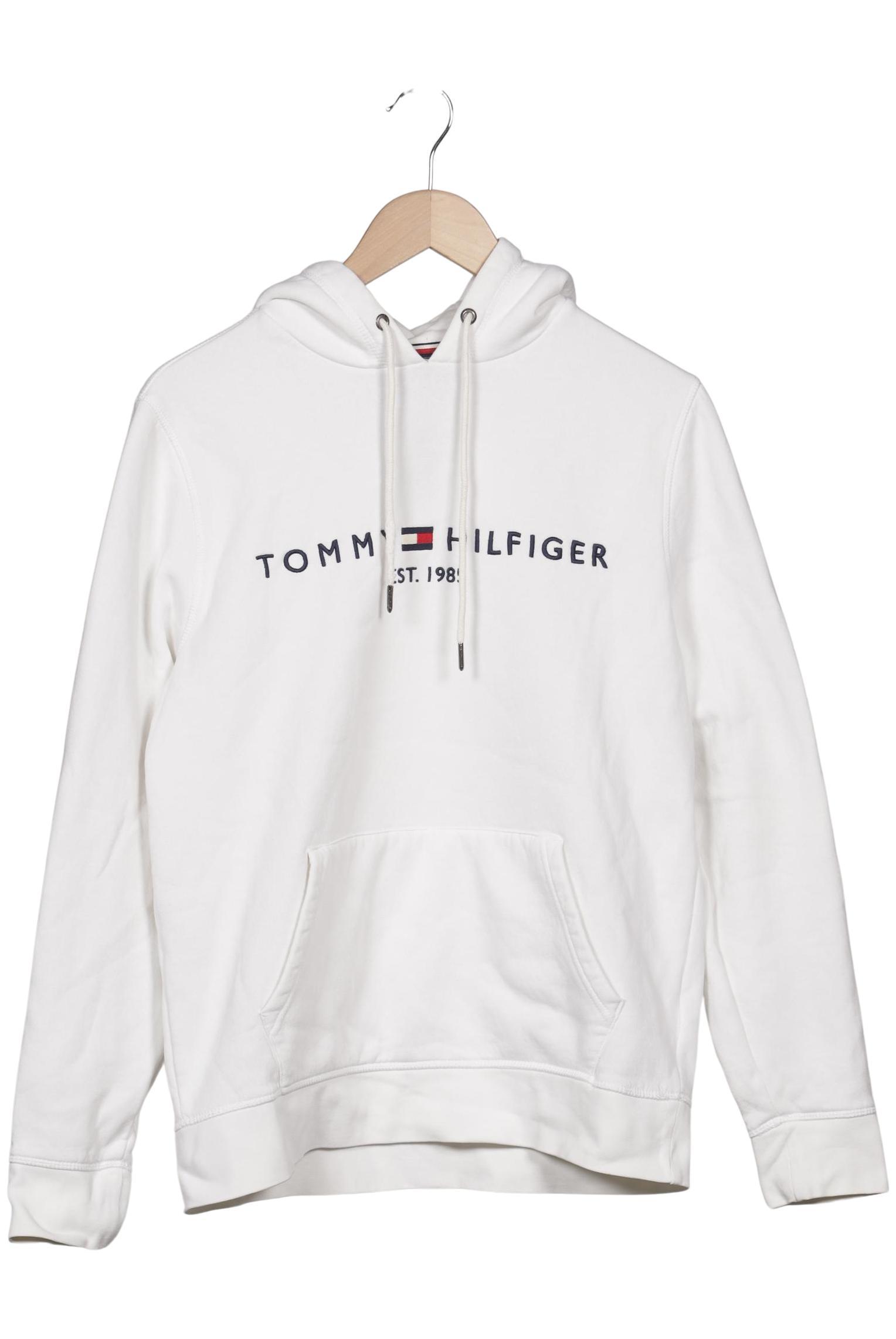 

Tommy Hilfiger Herren Kapuzenpullover, weiß, Gr. 52