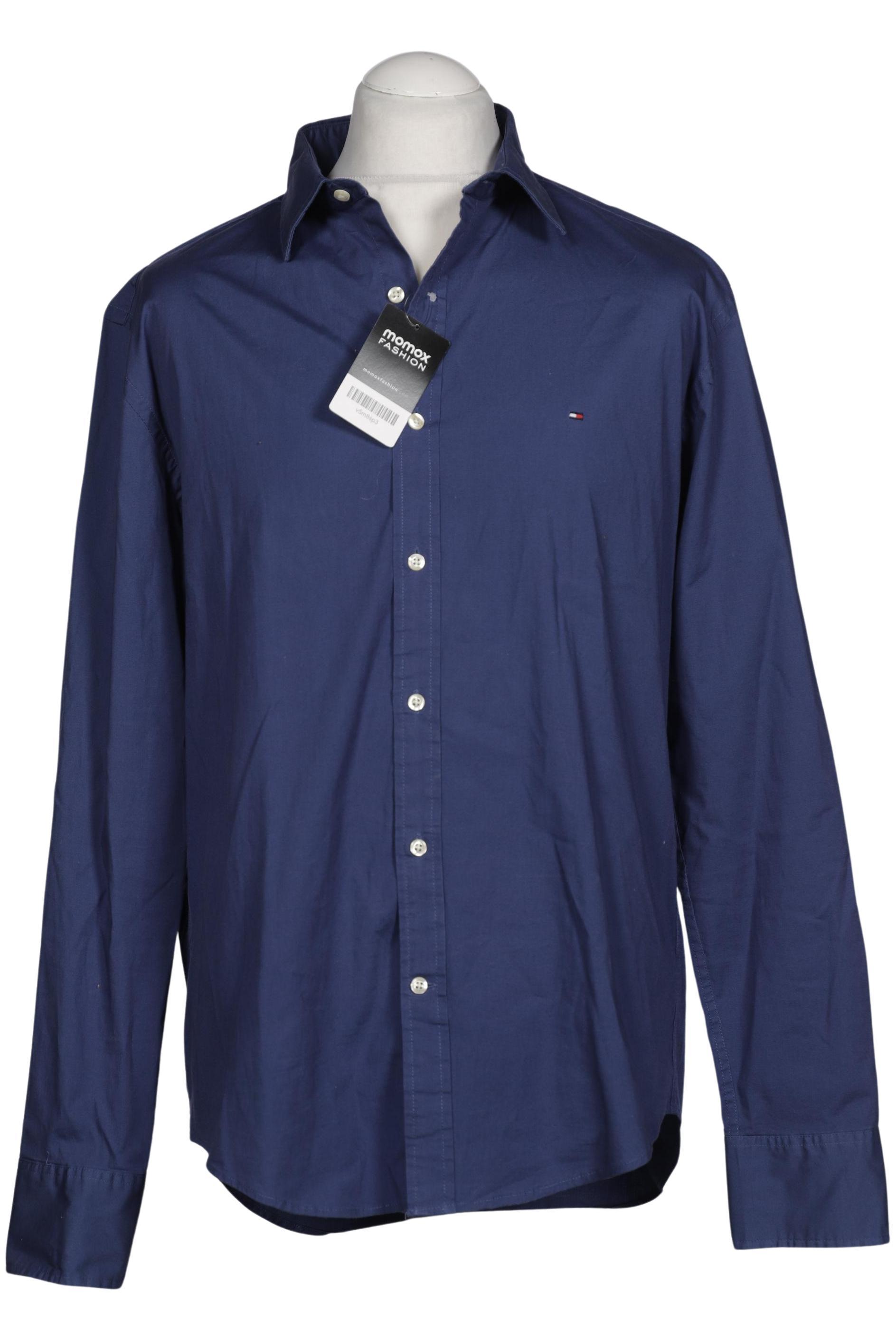 

Tommy Hilfiger Herren Hemd, marineblau, Gr. 52