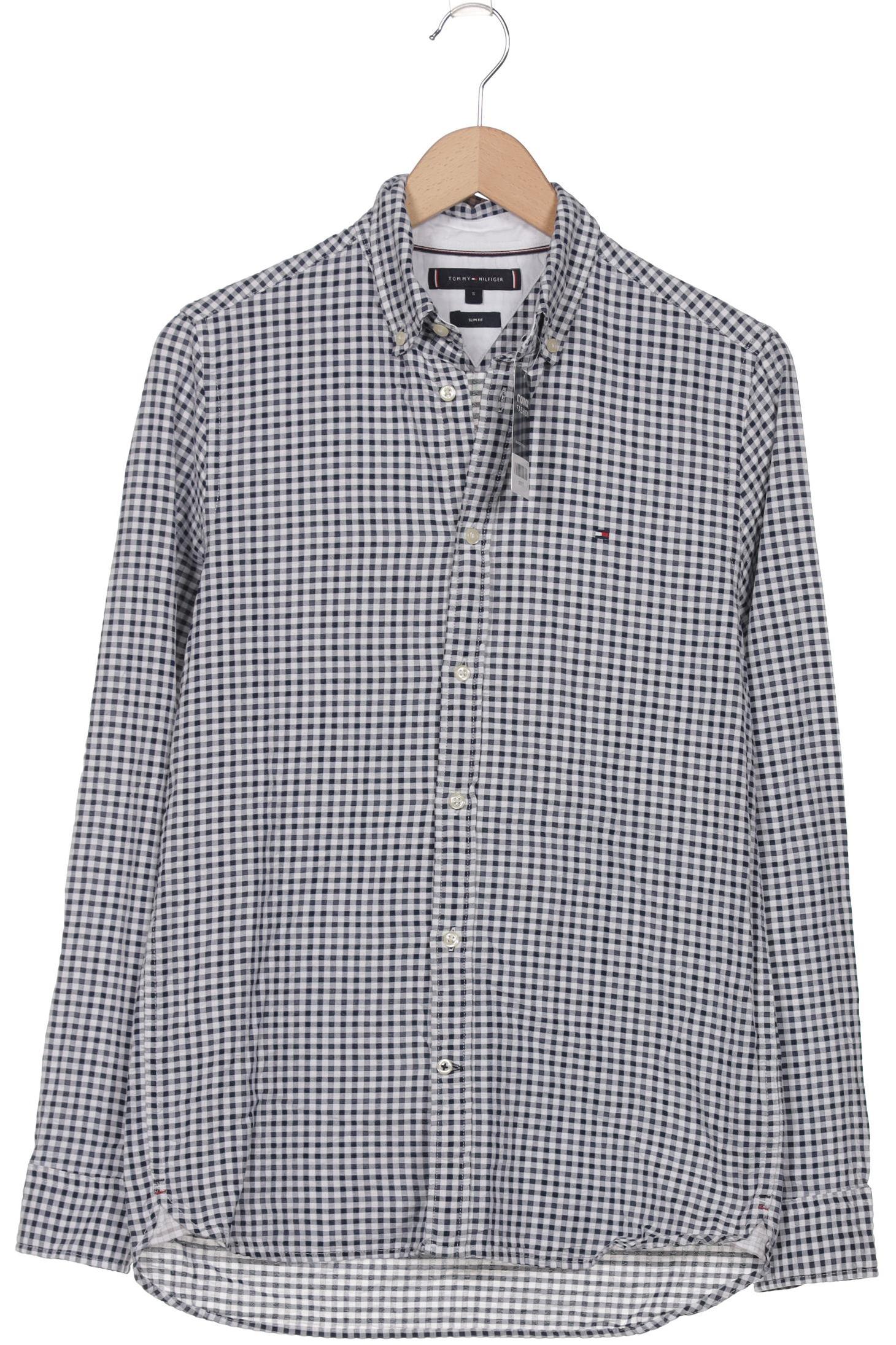 Thumbnail - Tommy Hilfiger Herren Hemd, marineblau, Gr. 46