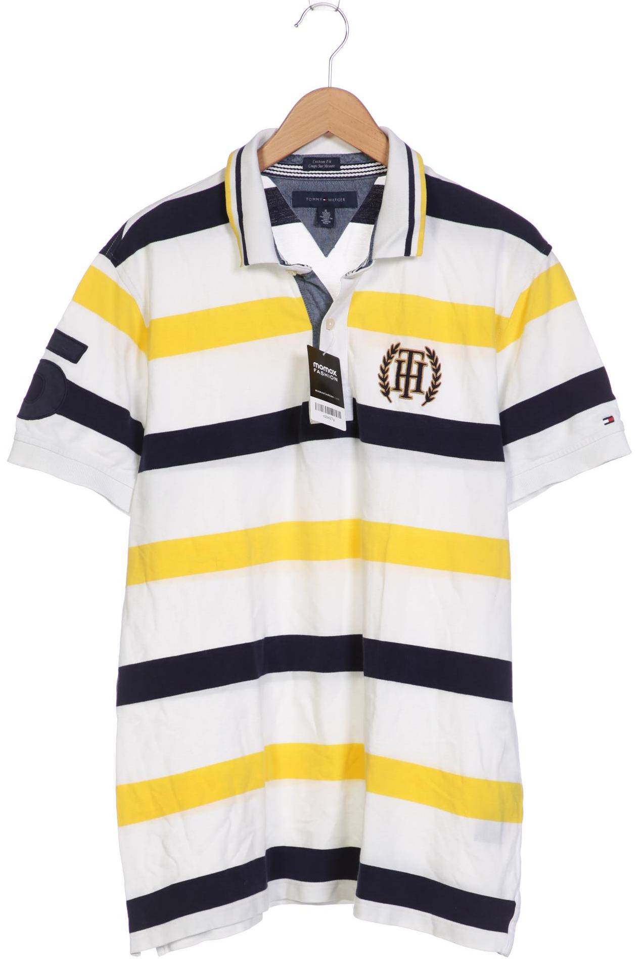 

Tommy Hilfiger Herren Poloshirt, weiß