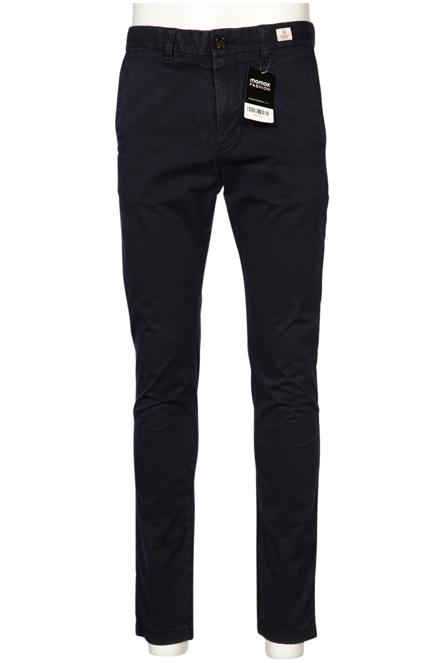 

Tommy Hilfiger Herren Stoffhose, marineblau, Gr. 32