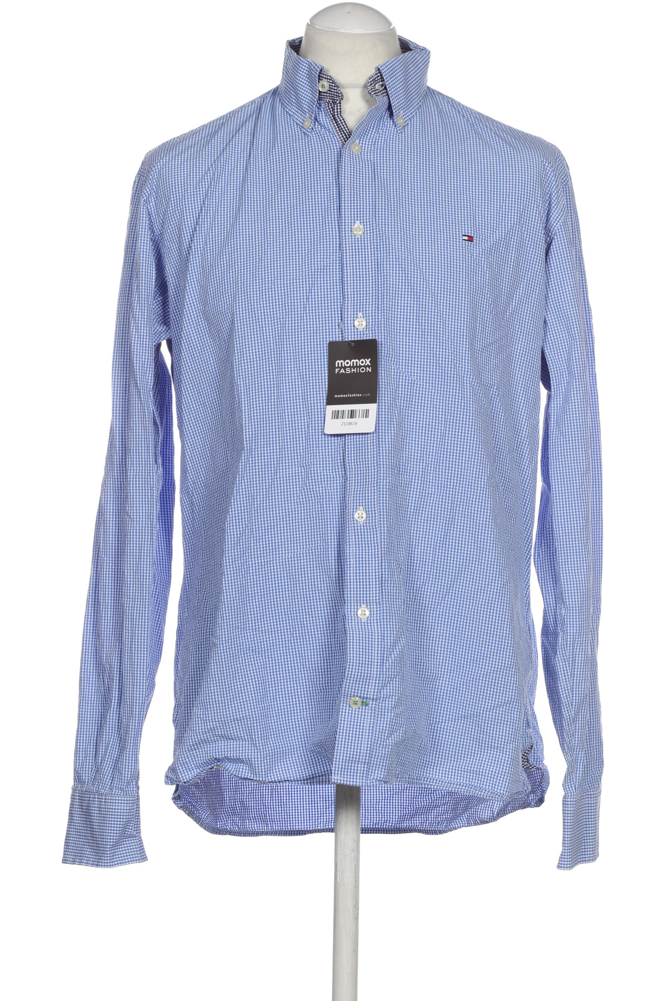 

Tommy Hilfiger Herren Hemd, blau, Gr. 52