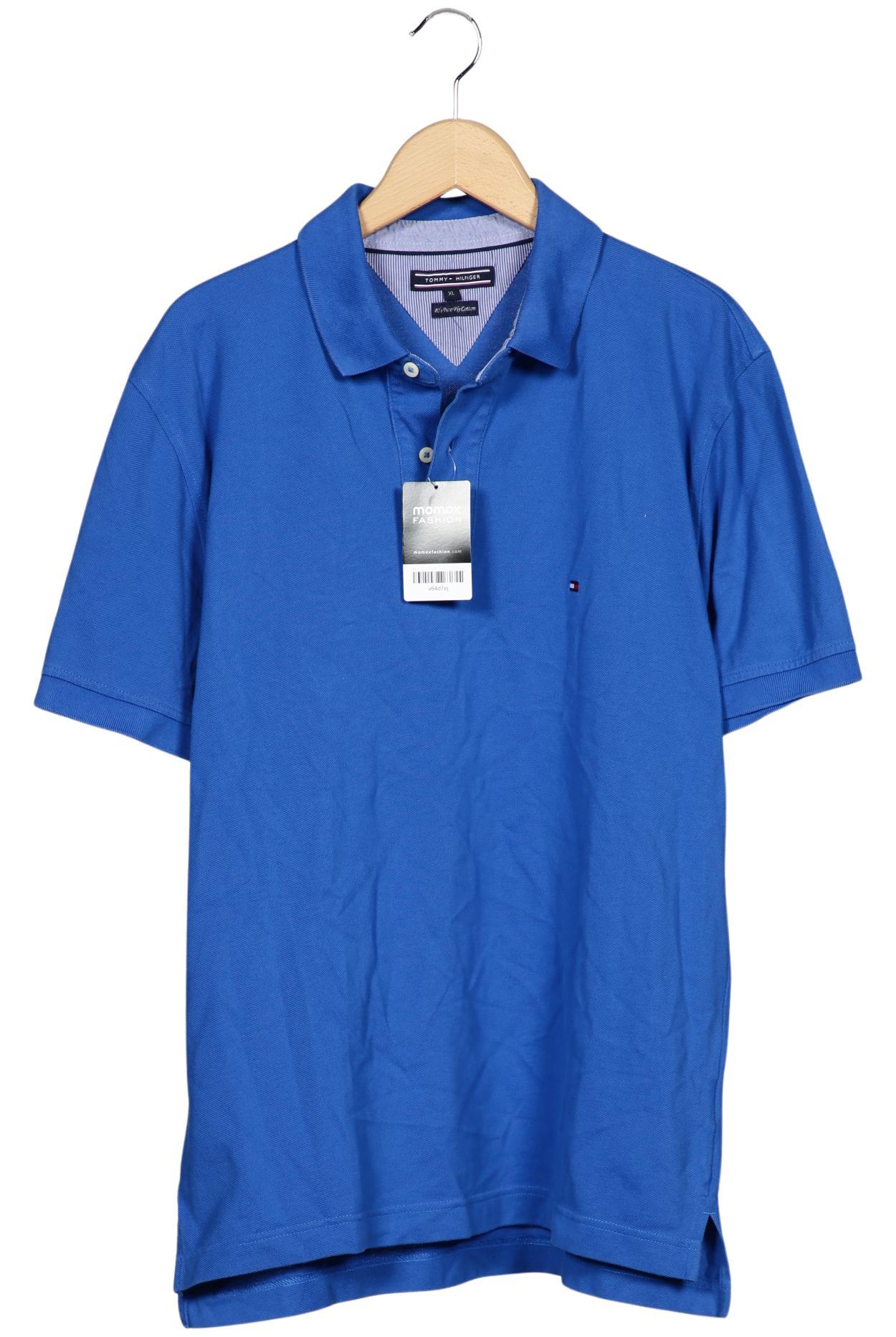 

Tommy Hilfiger Herren Poloshirt, blau, Gr. 54