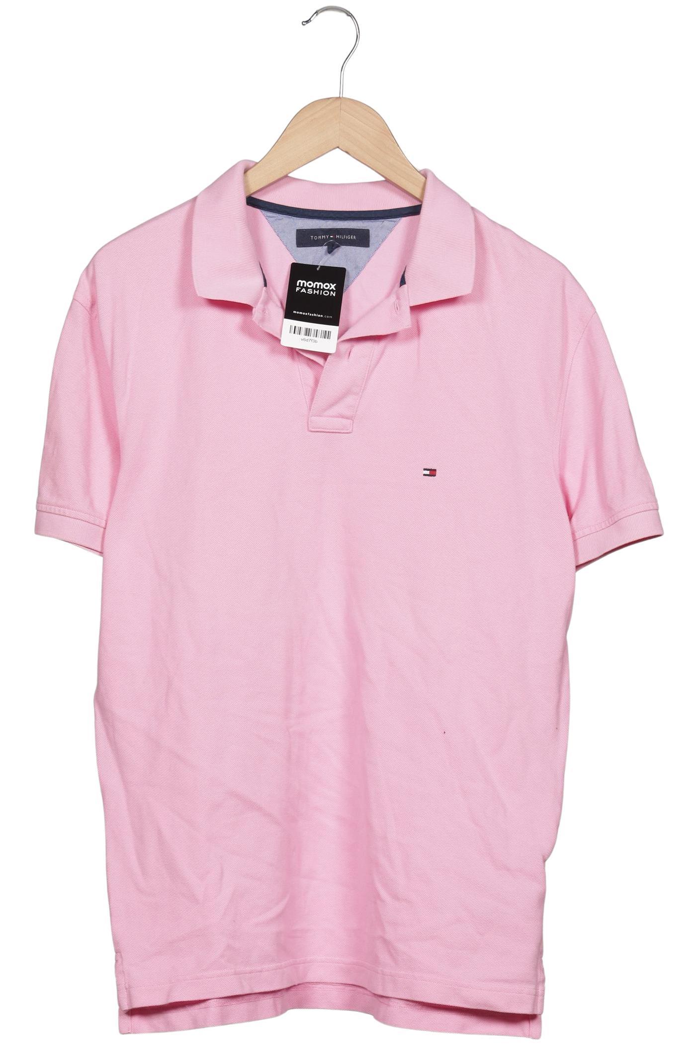 

Tommy Hilfiger Herren Poloshirt, pink, Gr. 52