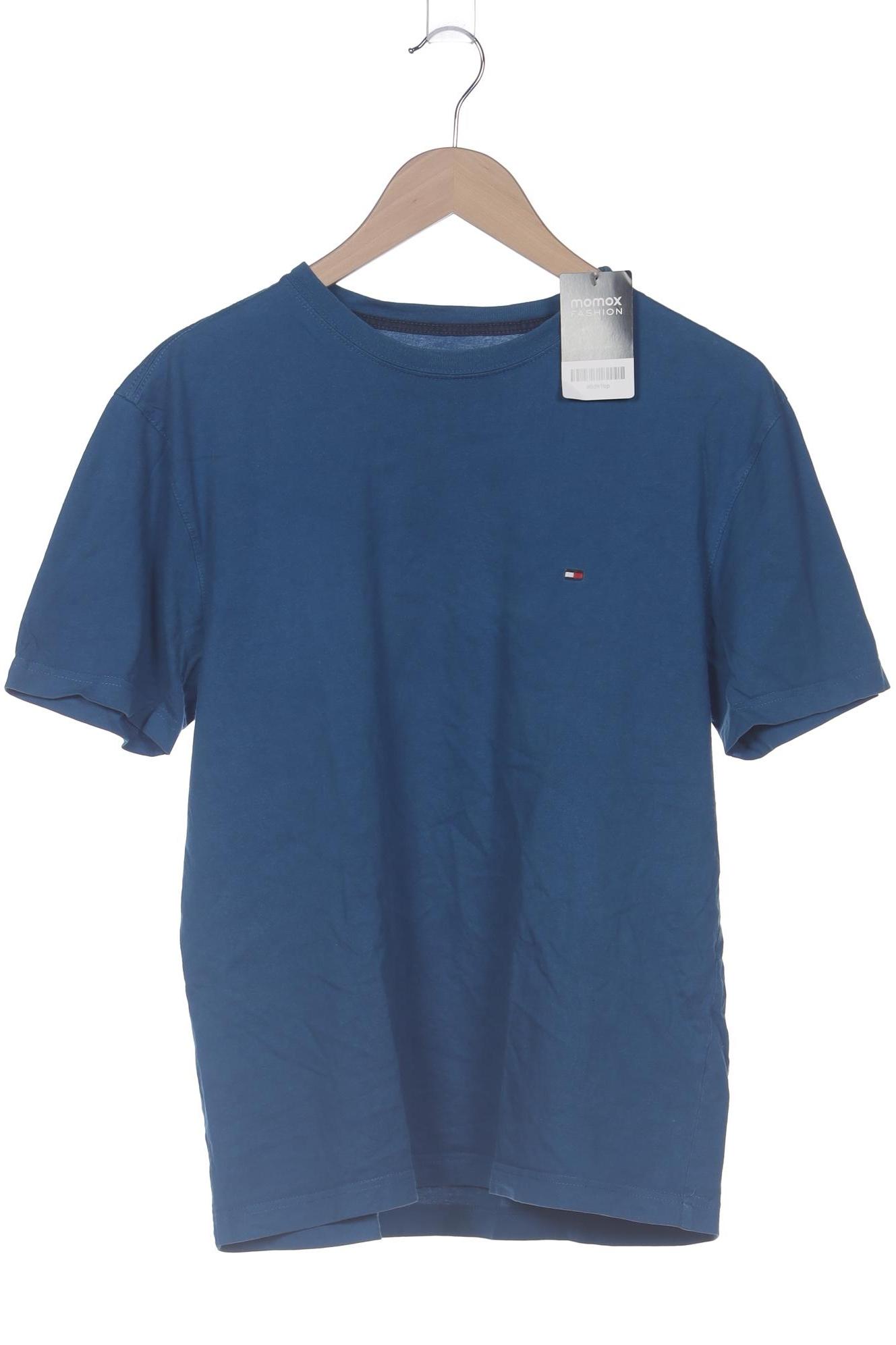 

Tommy Hilfiger Herren T-Shirt, blau, Gr. 48