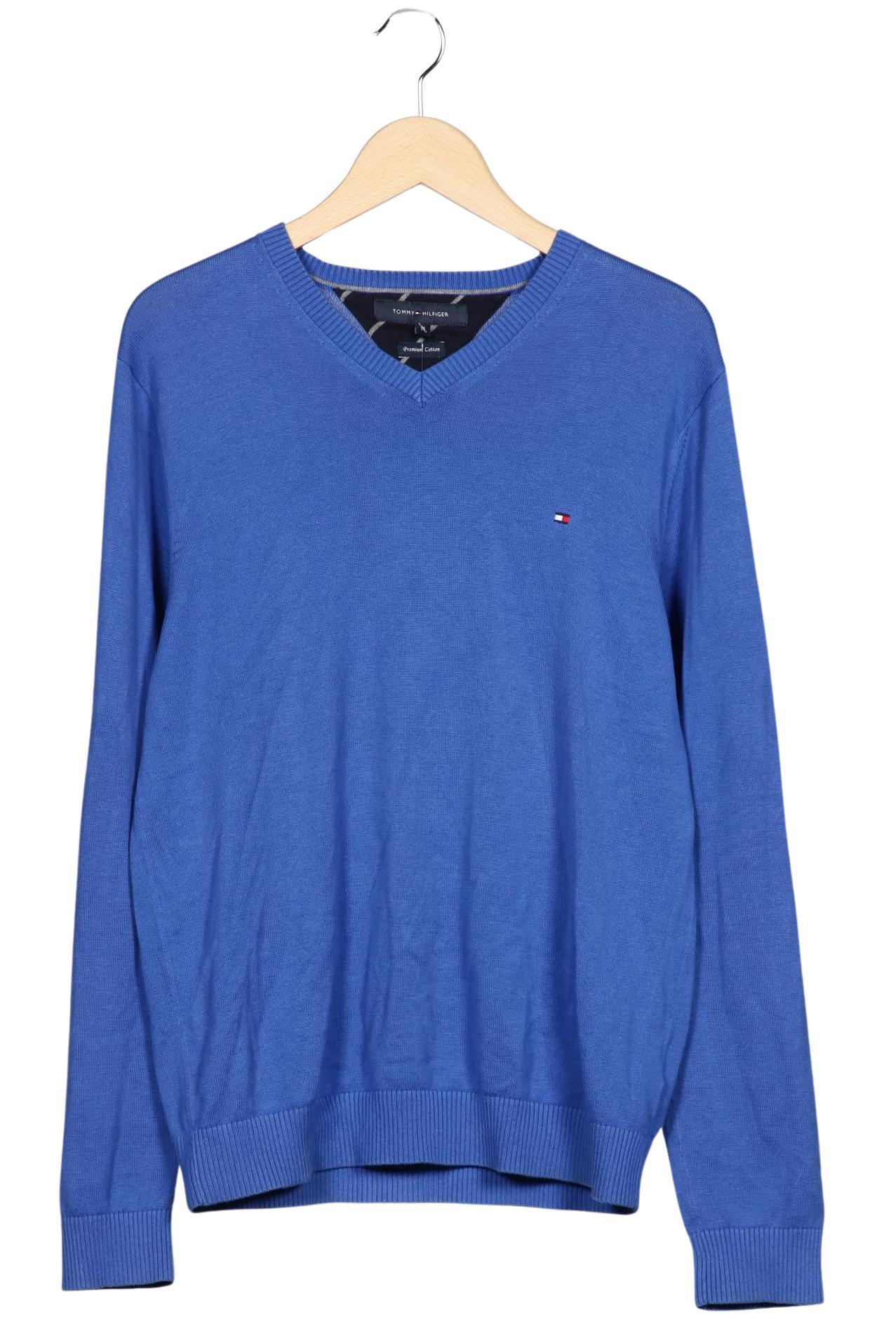 

Tommy Hilfiger Herren Pullover, blau, Gr. 48