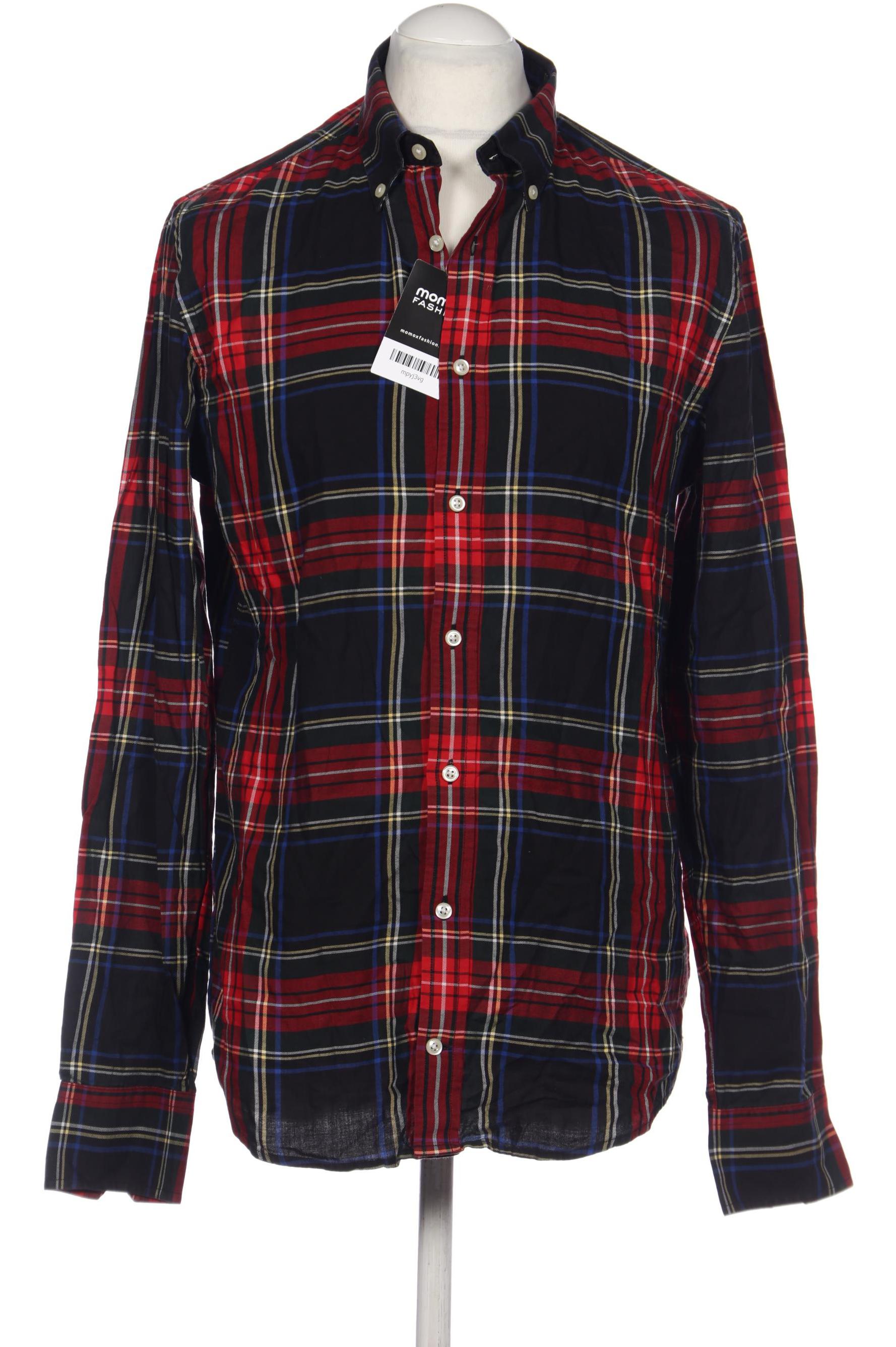 Thumbnail - Tommy Hilfiger Herren Hemd, schwarz, Gr. 52