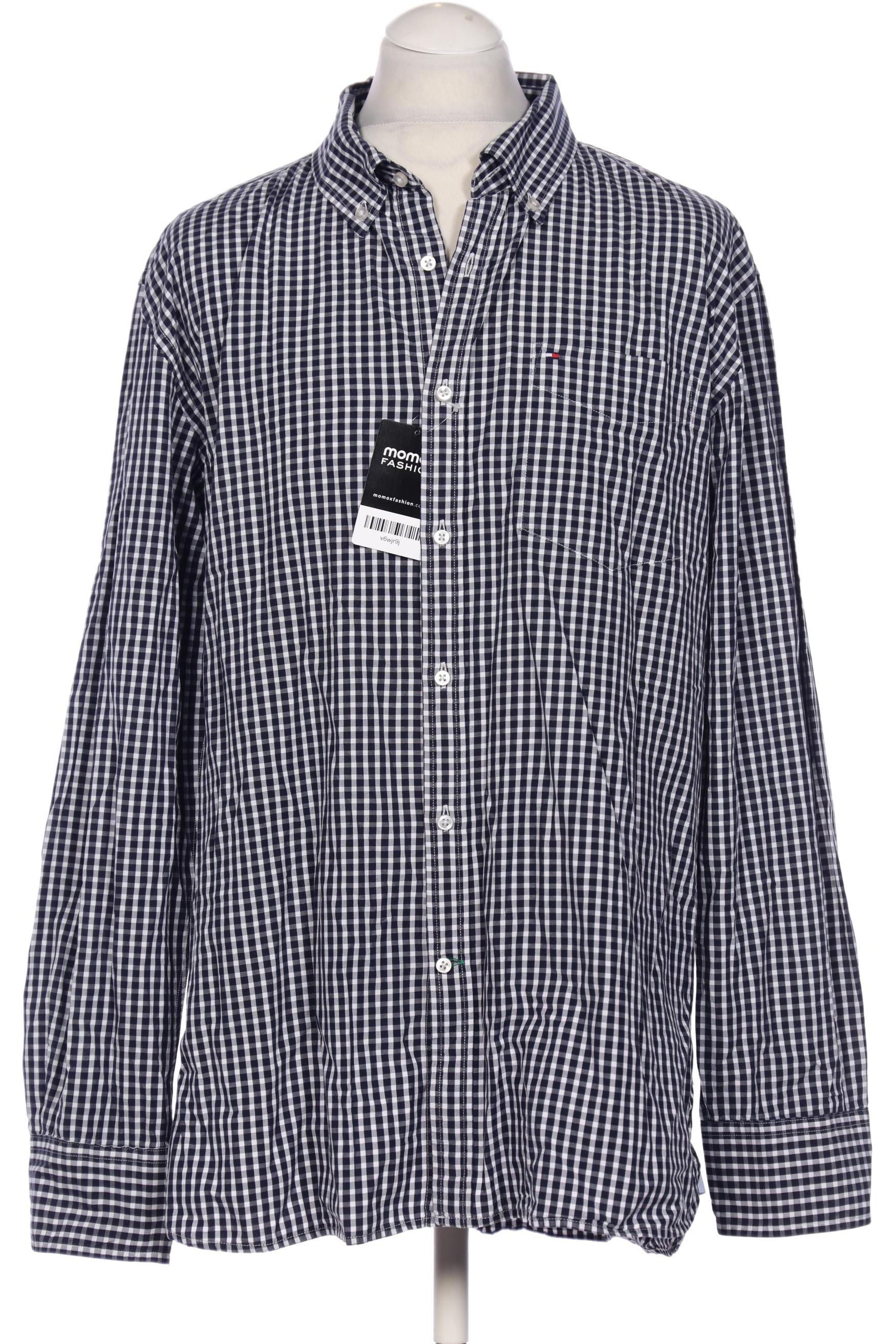 

Tommy Hilfiger Herren Hemd, marineblau, Gr. 17.5