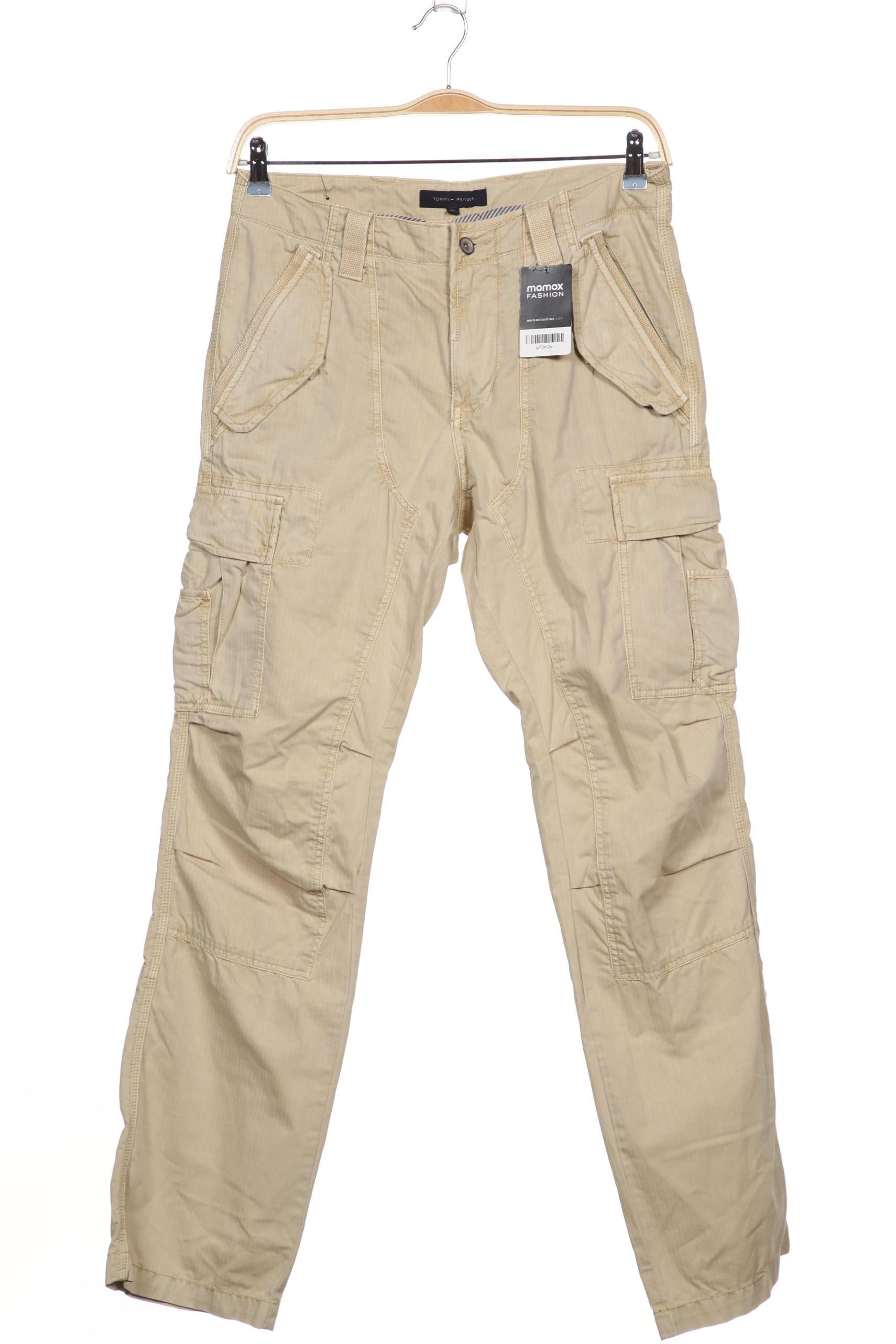 

Tommy Hilfiger Herren Stoffhose, cremeweiß, Gr. 50