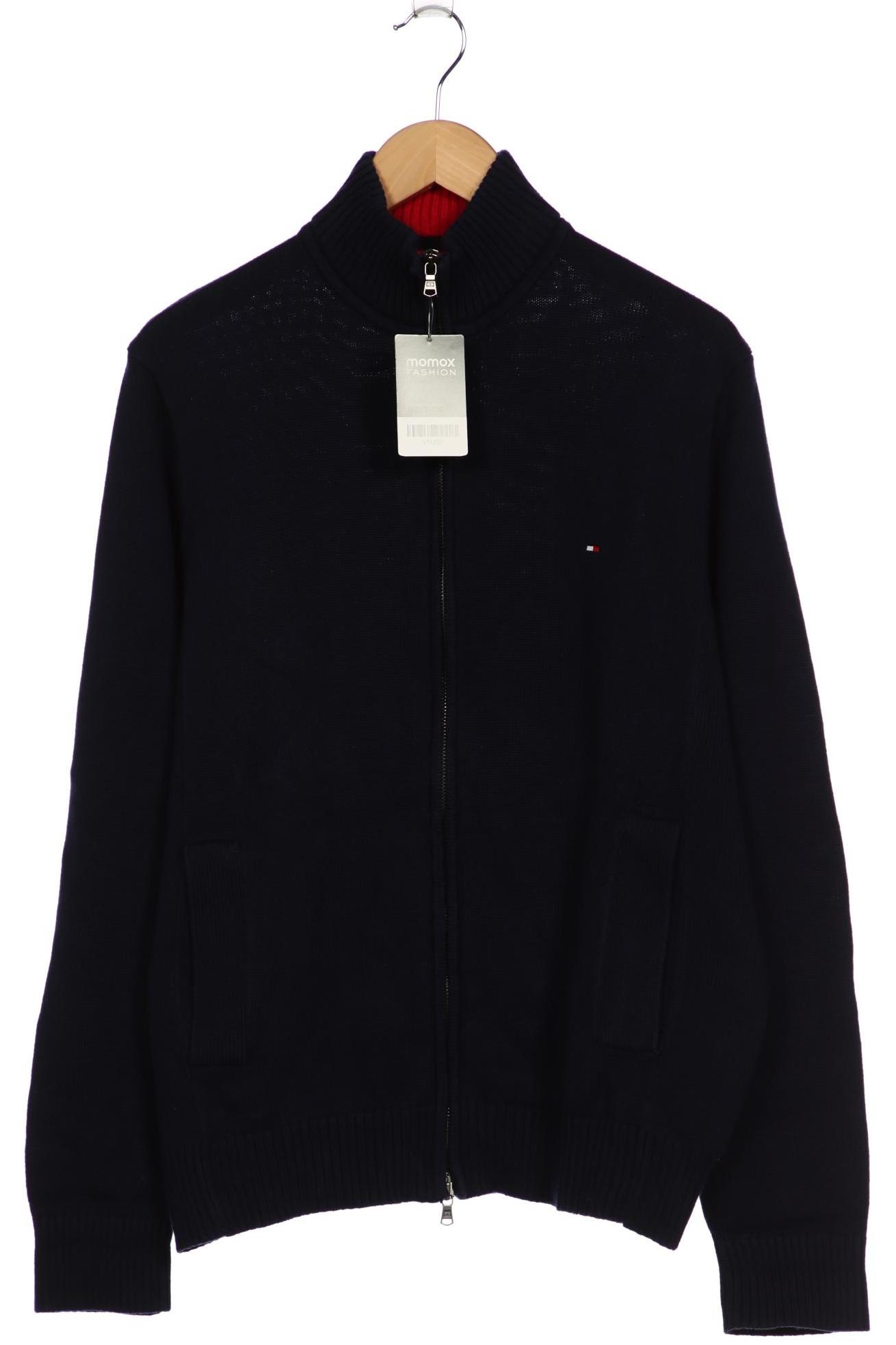 

Tommy Hilfiger Herren Strickjacke, marineblau, Gr. 52