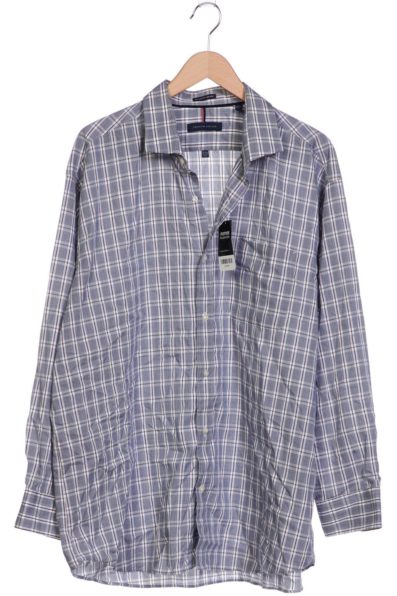 

Tommy Hilfiger Herren Hemd, blau, Gr. 18