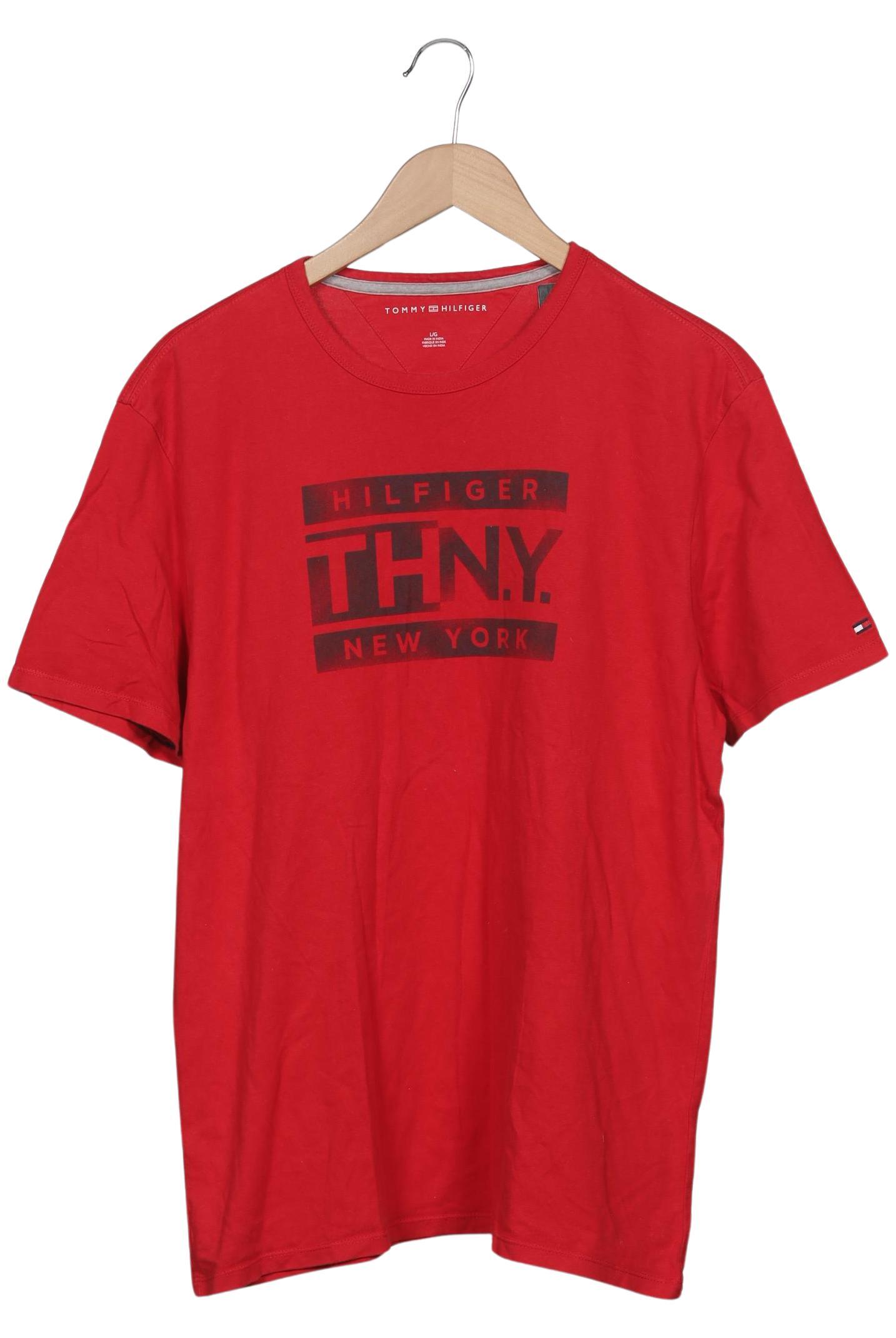 

Tommy Hilfiger Herren T-Shirt, rot, Gr. 52