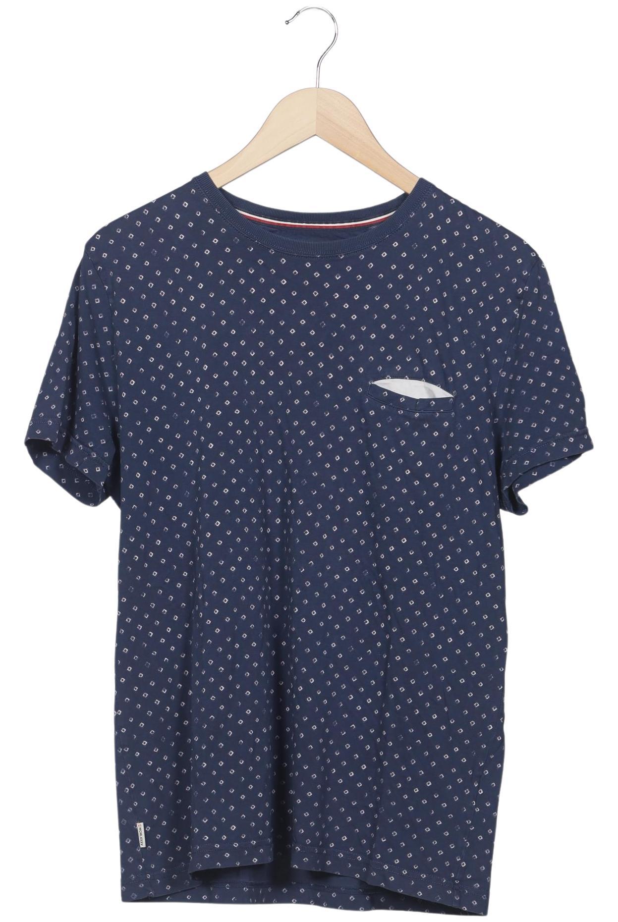 

Tommy Hilfiger Herren T-Shirt, marineblau, Gr. 52